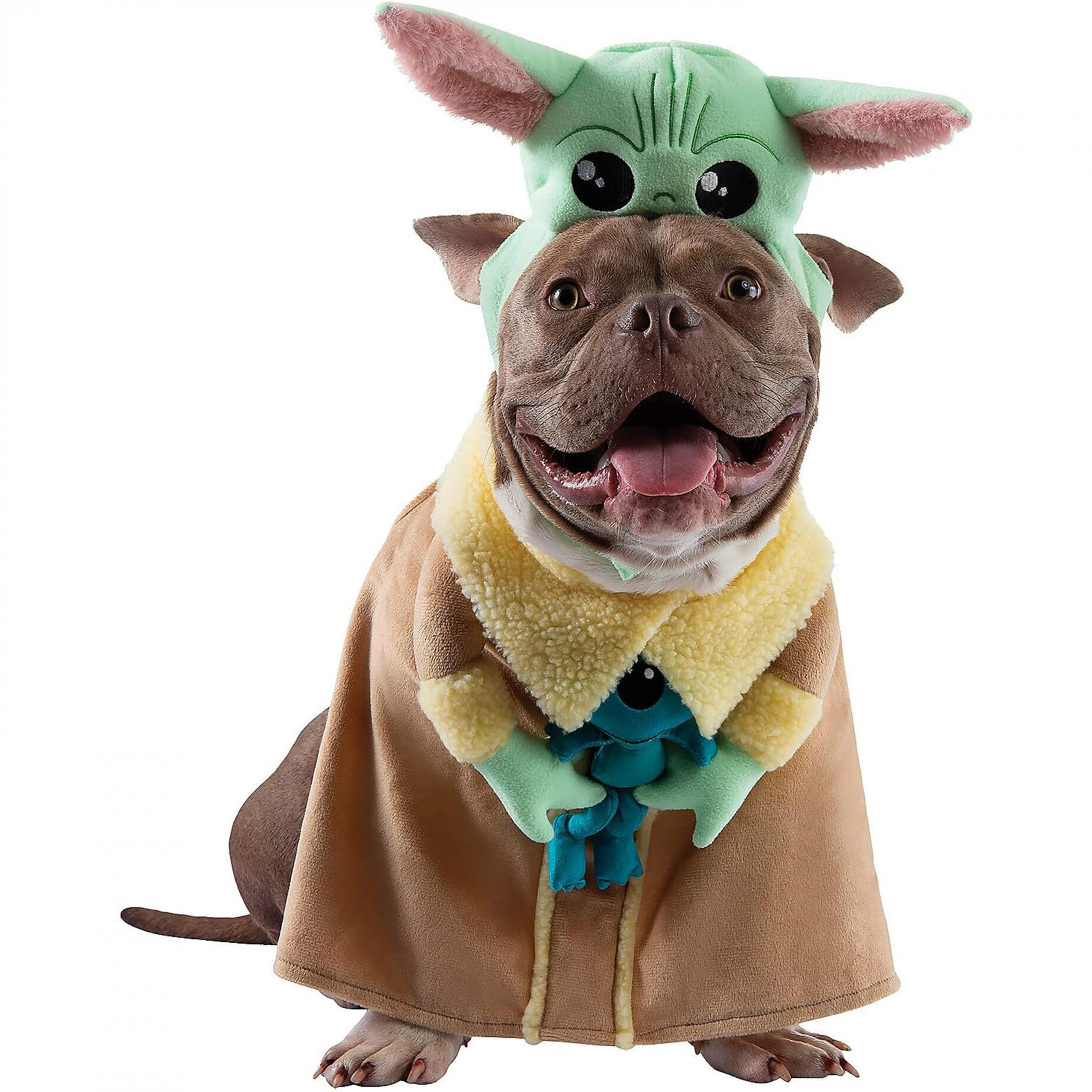 Star Wars The Mandalorian Grogu Dog Costume, Multi-Color