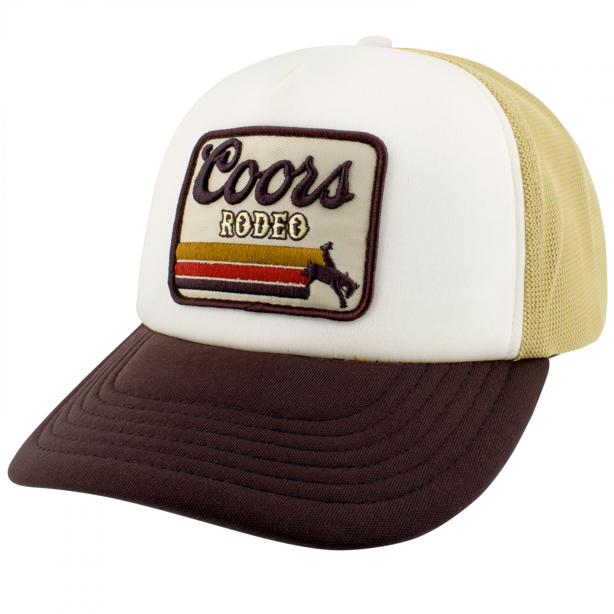 Coors Rodeo Retro Cream Snapback Hat
