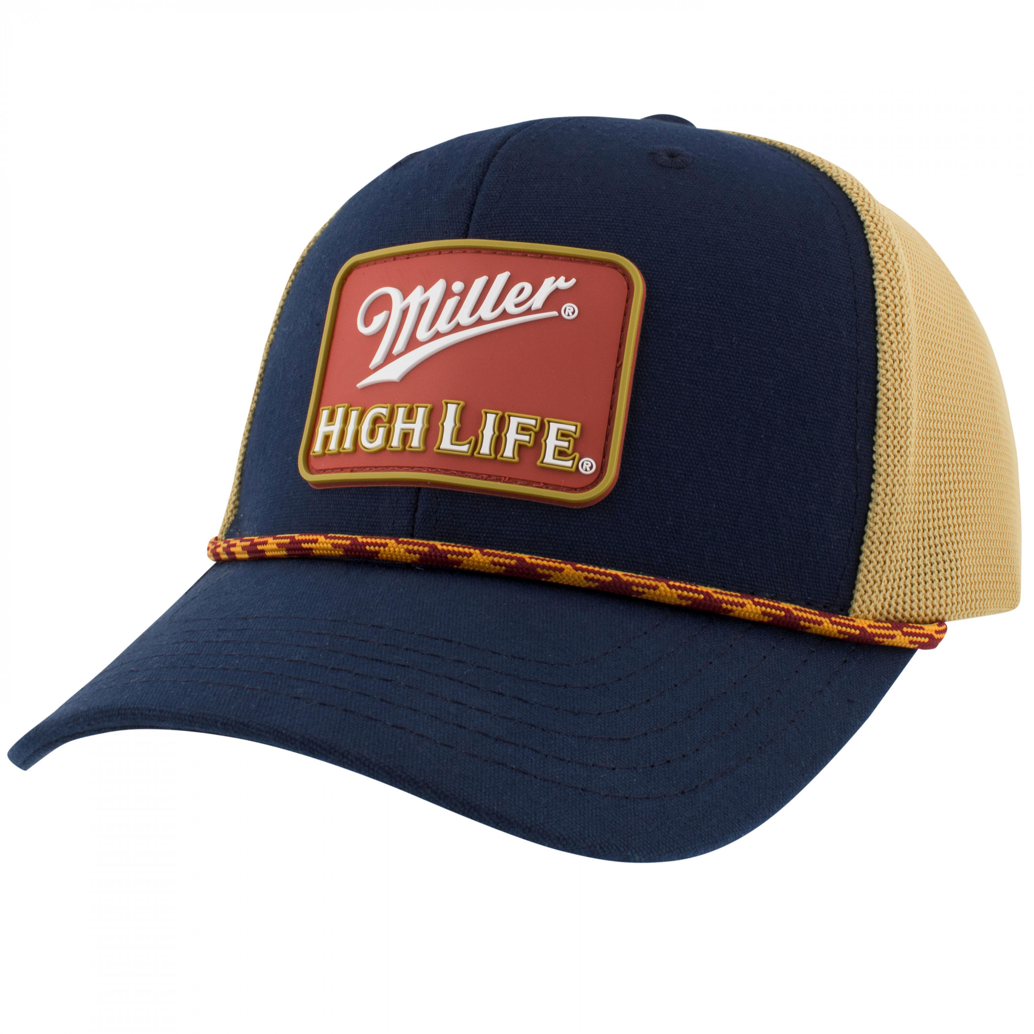 Miller High Life Blue Denim Snapback Hat