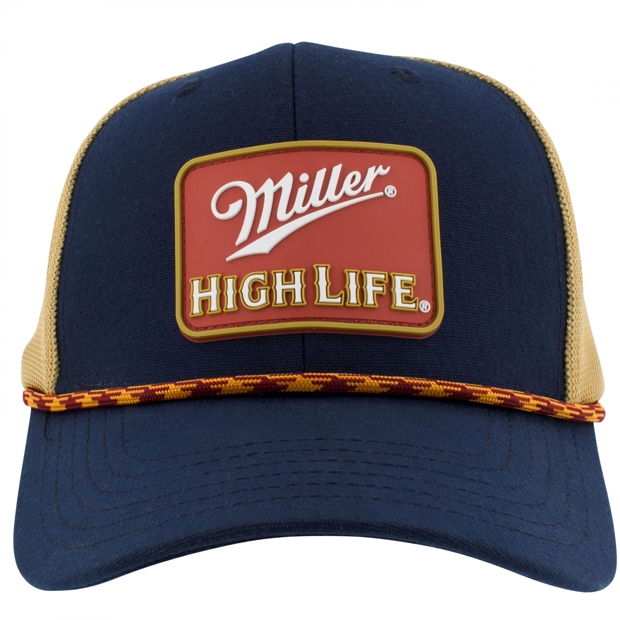 Miller High Life Blue Denim Snapback Hat