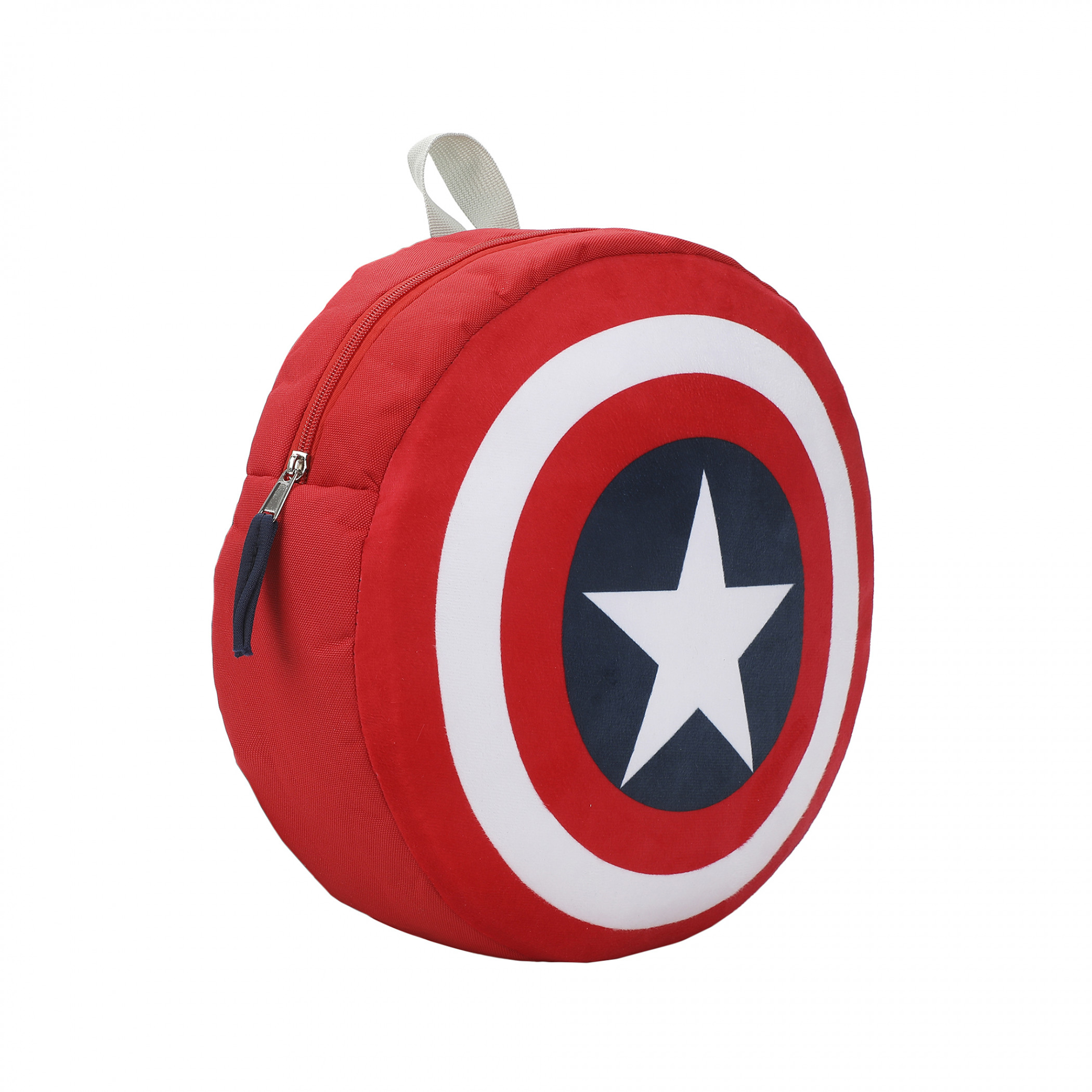 Captain America Shield Mini Backpack, Multi-Color
