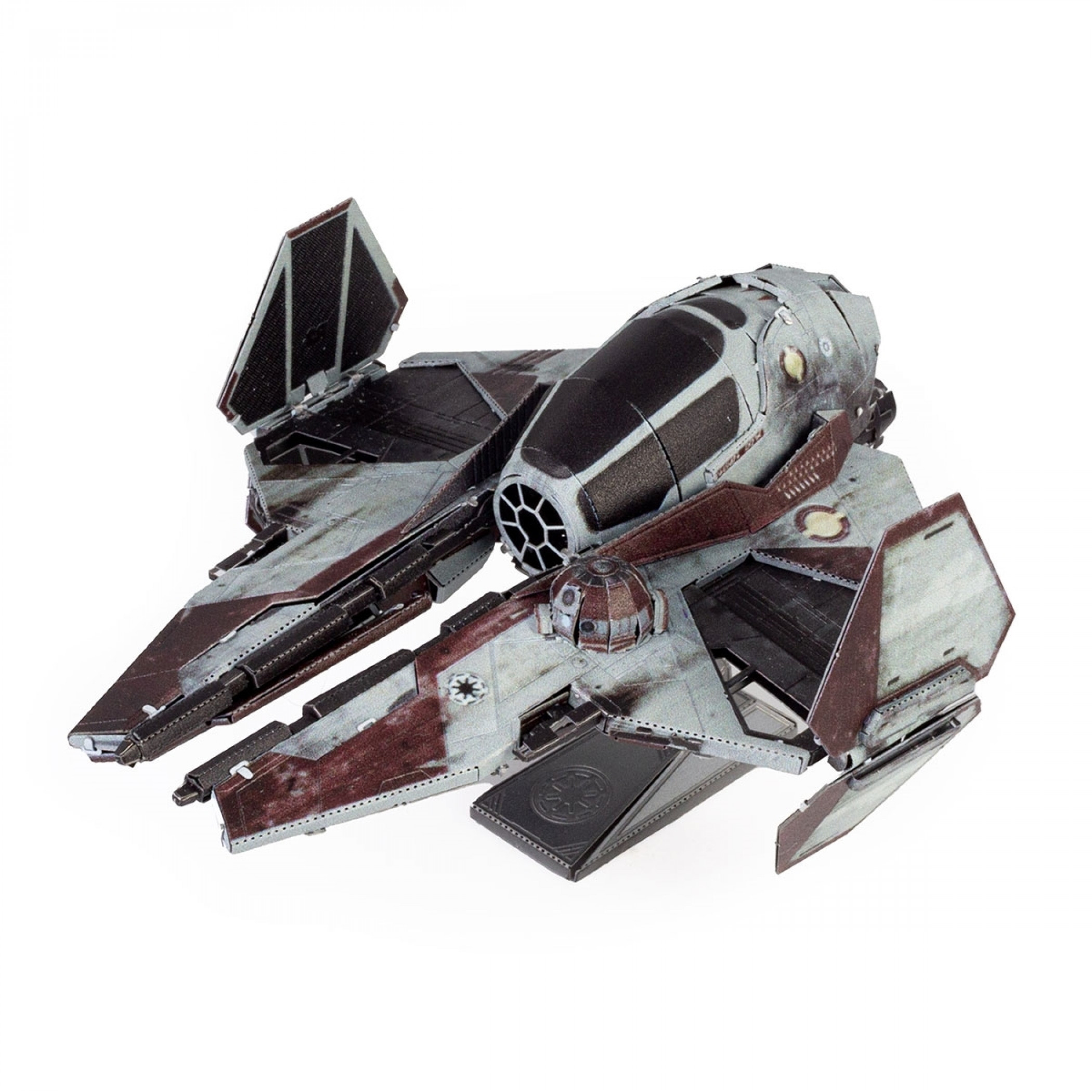 ETA-2 Jedi Starfighter Metal Earth Model Kit, Multi-Color