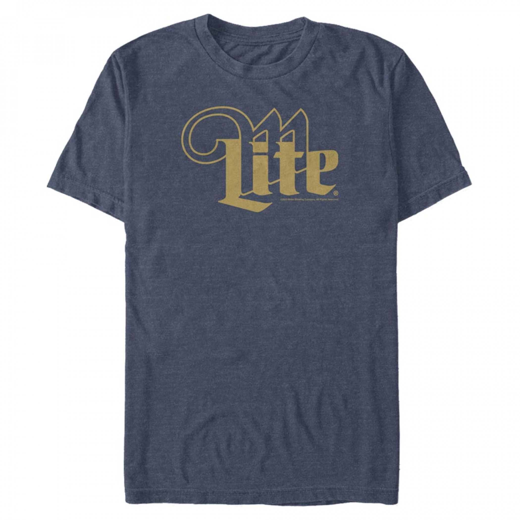 Miller Light 'M Light' T-Shirt