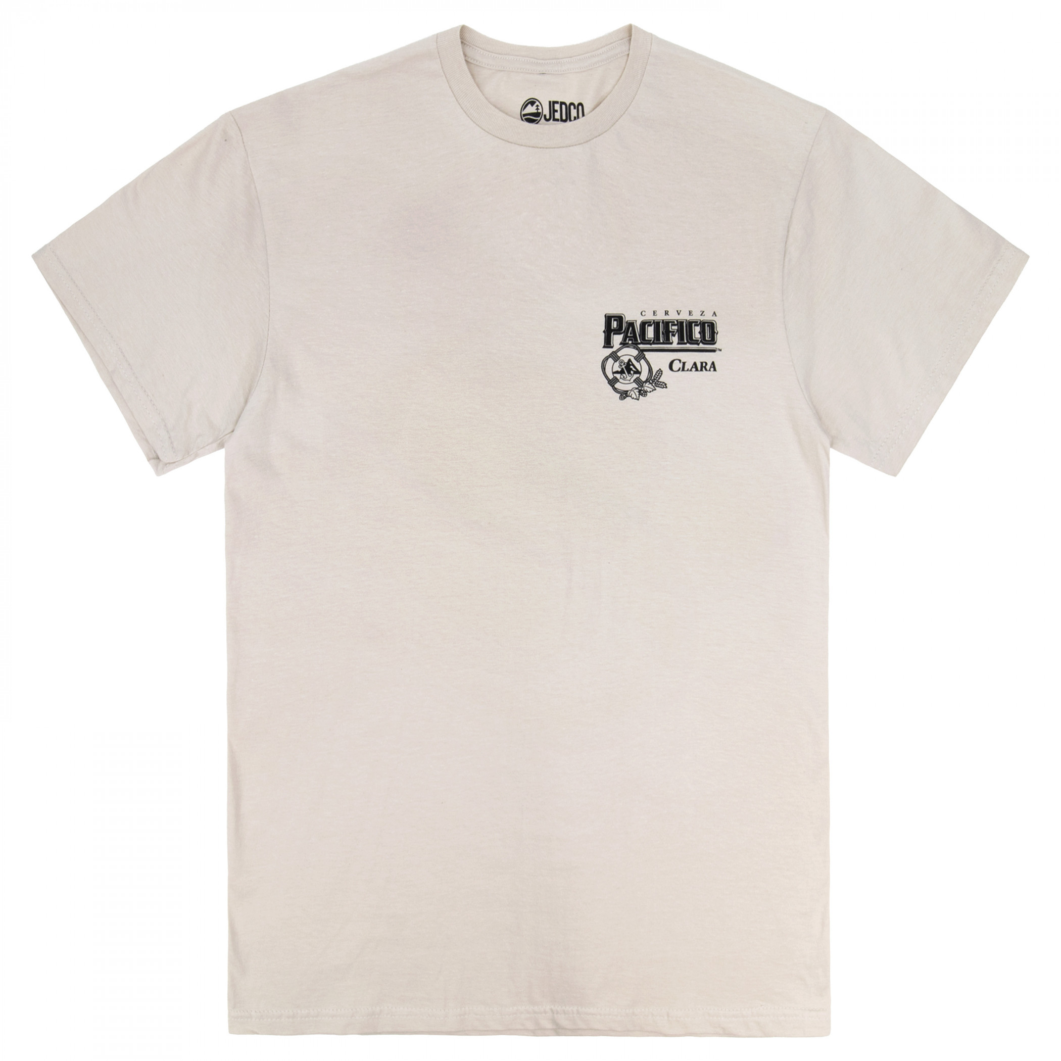 Pacifico Clara Anchors Up Front and Back Print T-Shirt