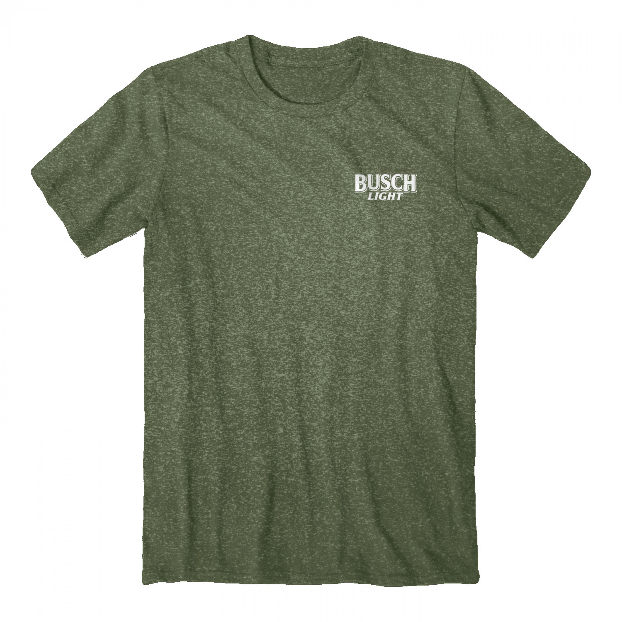 Busch Light Pheasant Hunt Front and Back T-Shirt