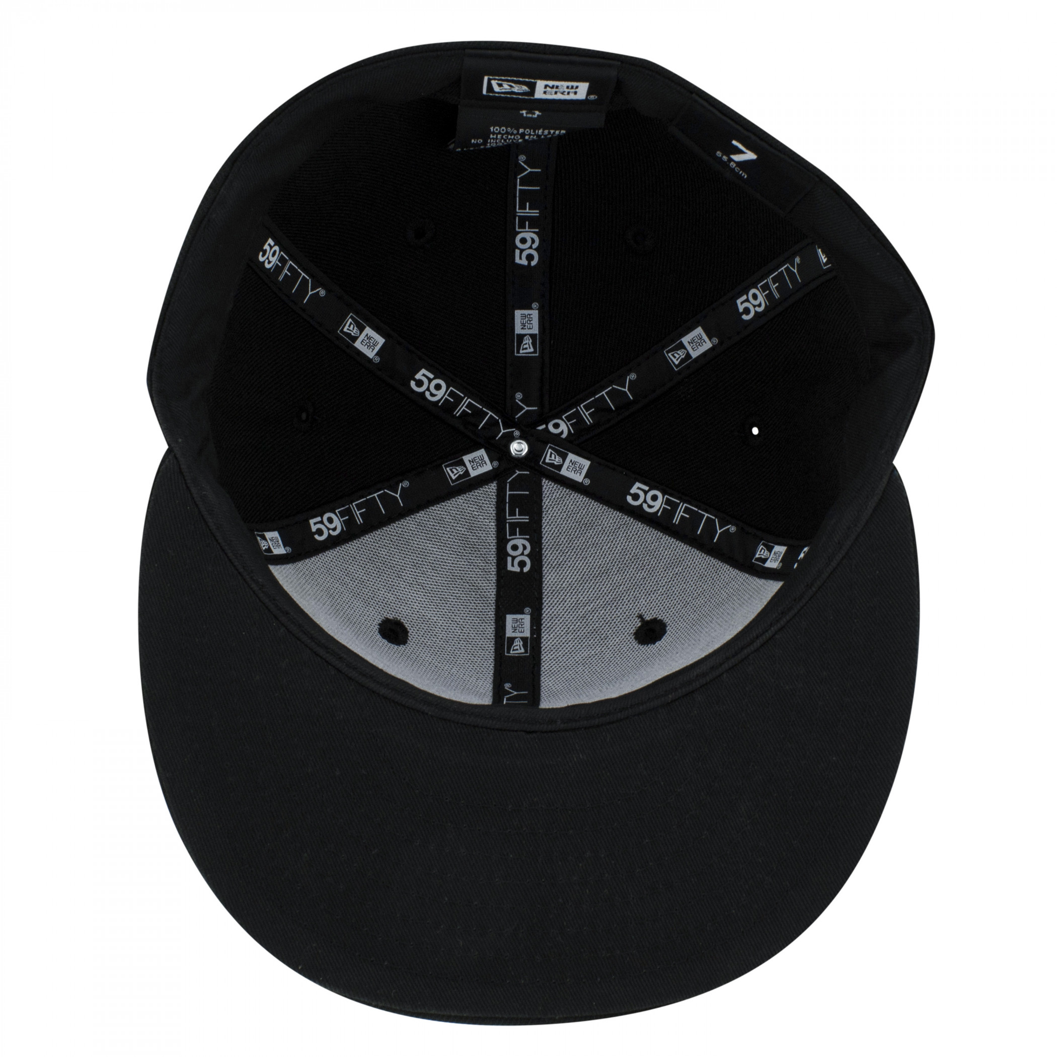 Sombrero ajustado azul Teenage Mutant Ninja Turtles logotipo color negro New Era 59Fifty - Imagen 12 de 60