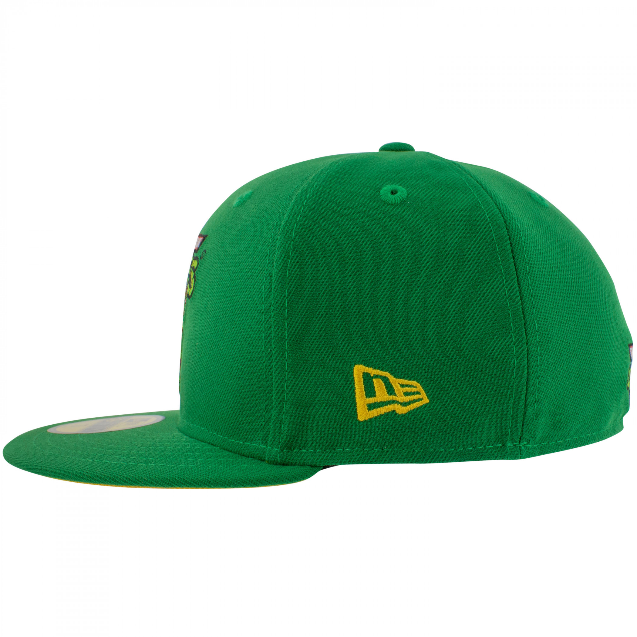 Teenage Mutant Ninja Turtles Group Logo New Era 59Fifty eng anliegende Mütze grün - Bild 12 von 70
