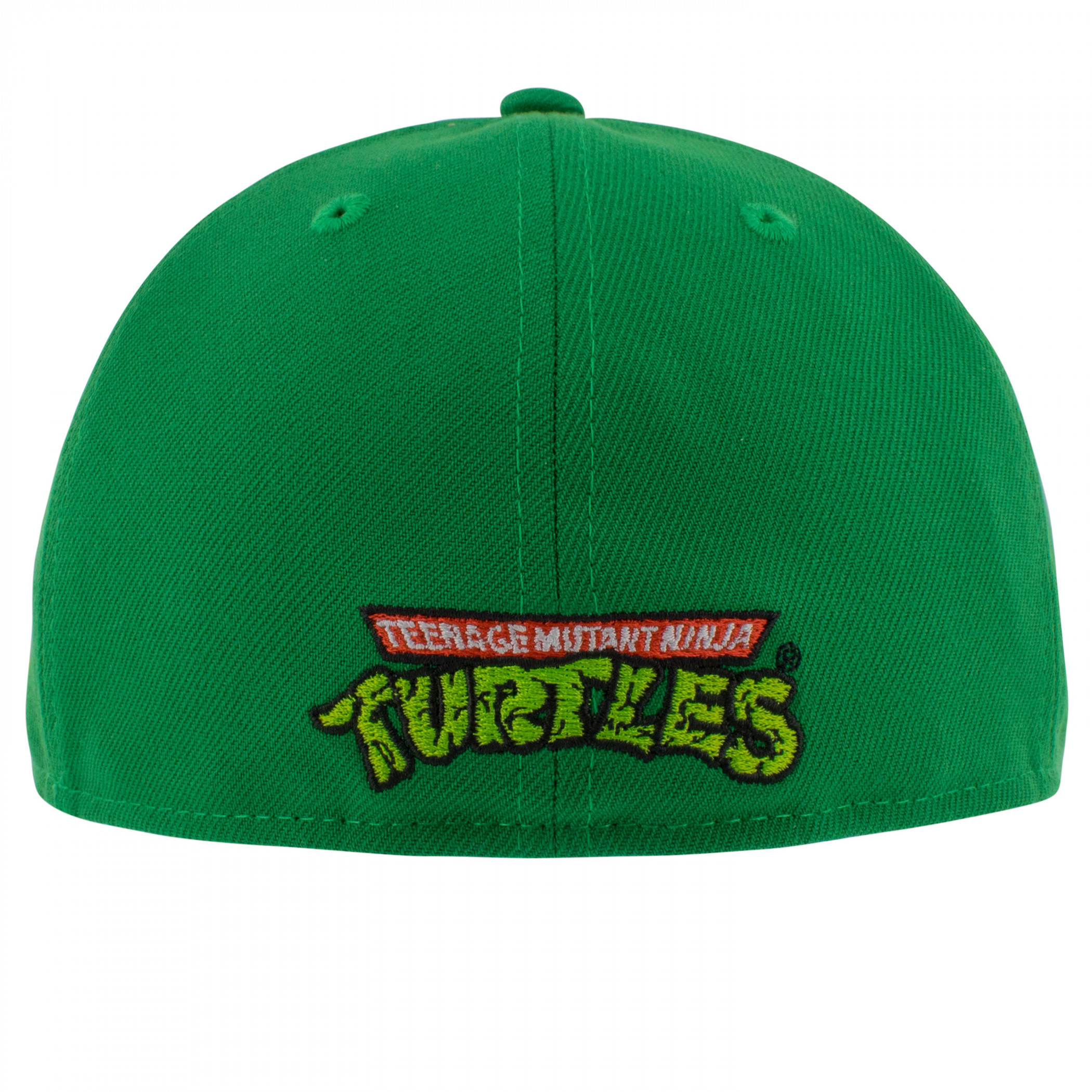 Teenage Mutant Ninja Turtles Group Logo New Era 59Fifty eng anliegende Mütze grün - Bild 14 von 70