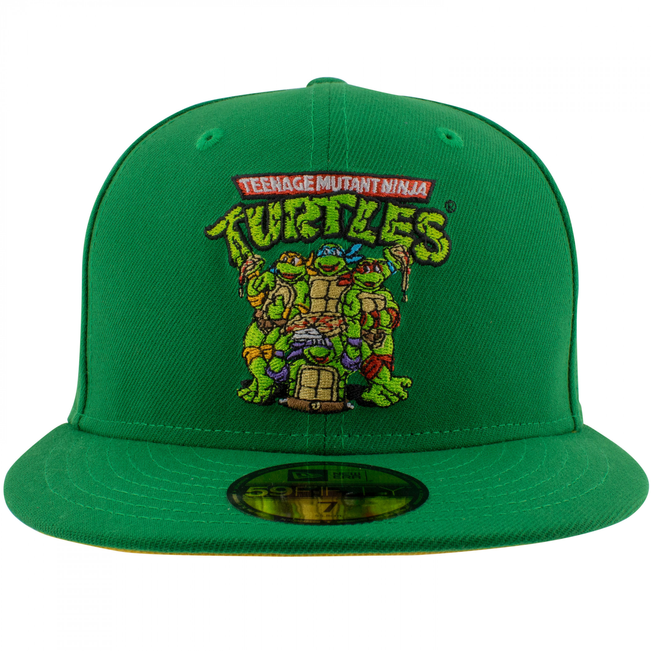 Teenage Mutant Ninja Turtles Group Logo New Era 59Fifty eng anliegende Mütze grün - Bild 13 von 70