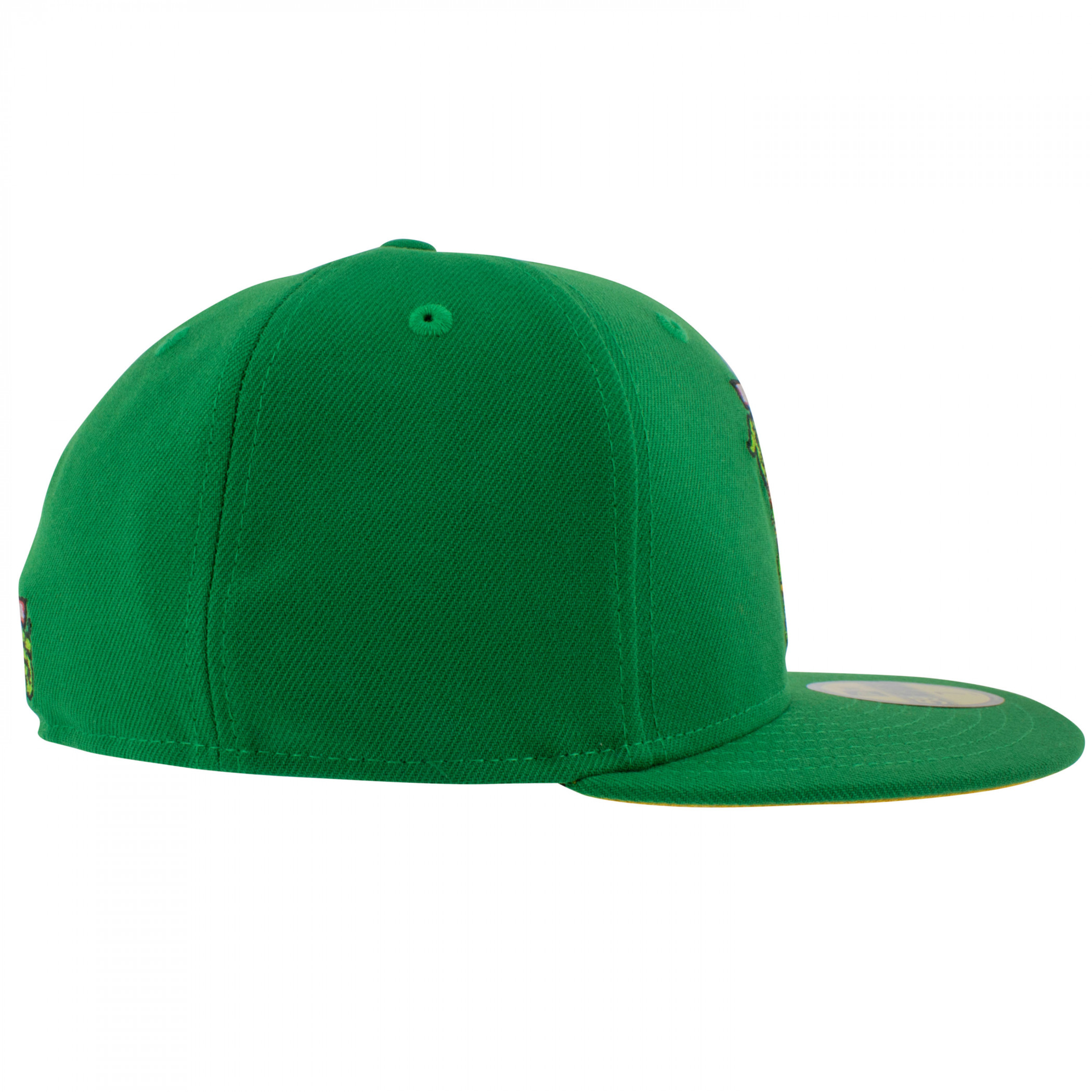 Teenage Mutant Ninja Turtles Group Logo New Era 59Fifty eng anliegende Mütze grün - Bild 11 von 70