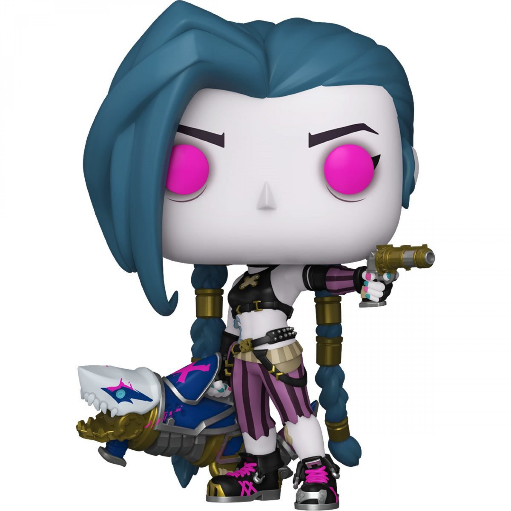 Arcane League of Legends Jinx Funko Pop! Vinyl Figure, Multi-Color