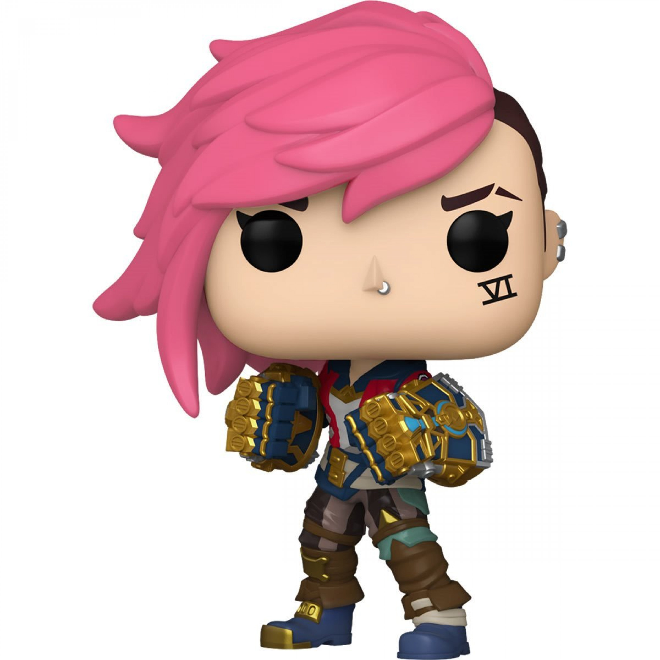 Arcane League of Legends Vi Funko Pop! Vinyl Figure, Multi-Color