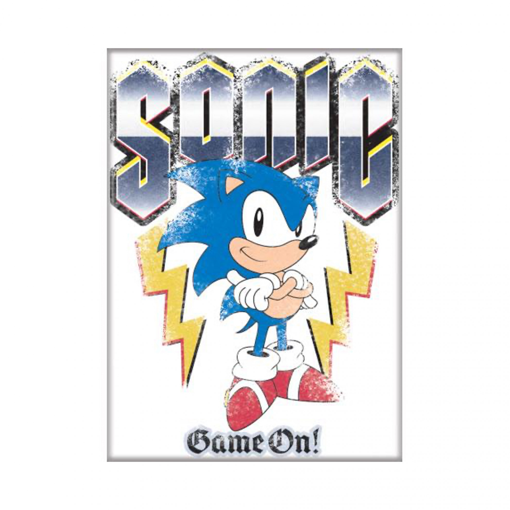Sonic the Hedgehog 'Game On' Magnet, Multi-Color