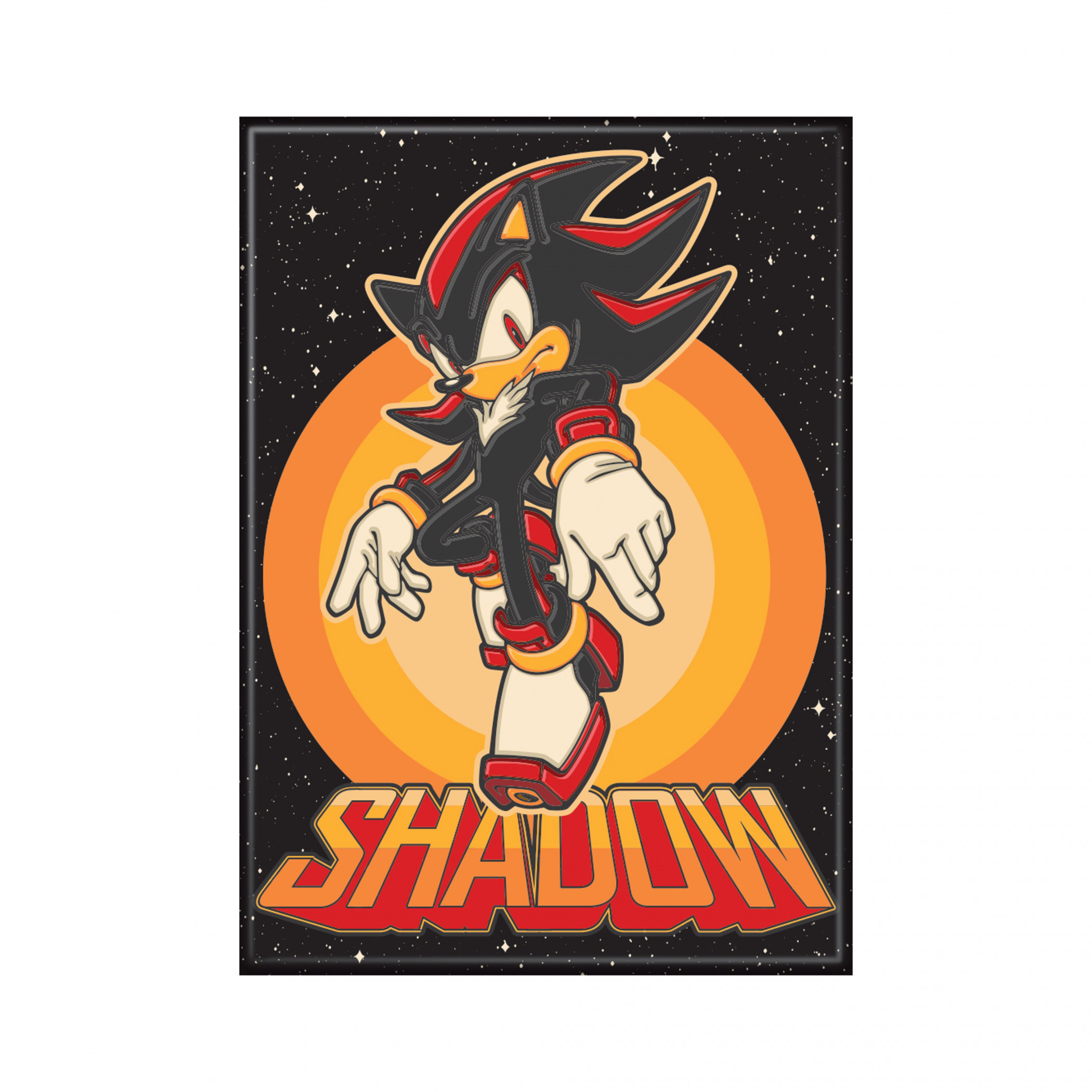 Sonic the Hedgehog Shadow Astral Magnet, Multi-Color