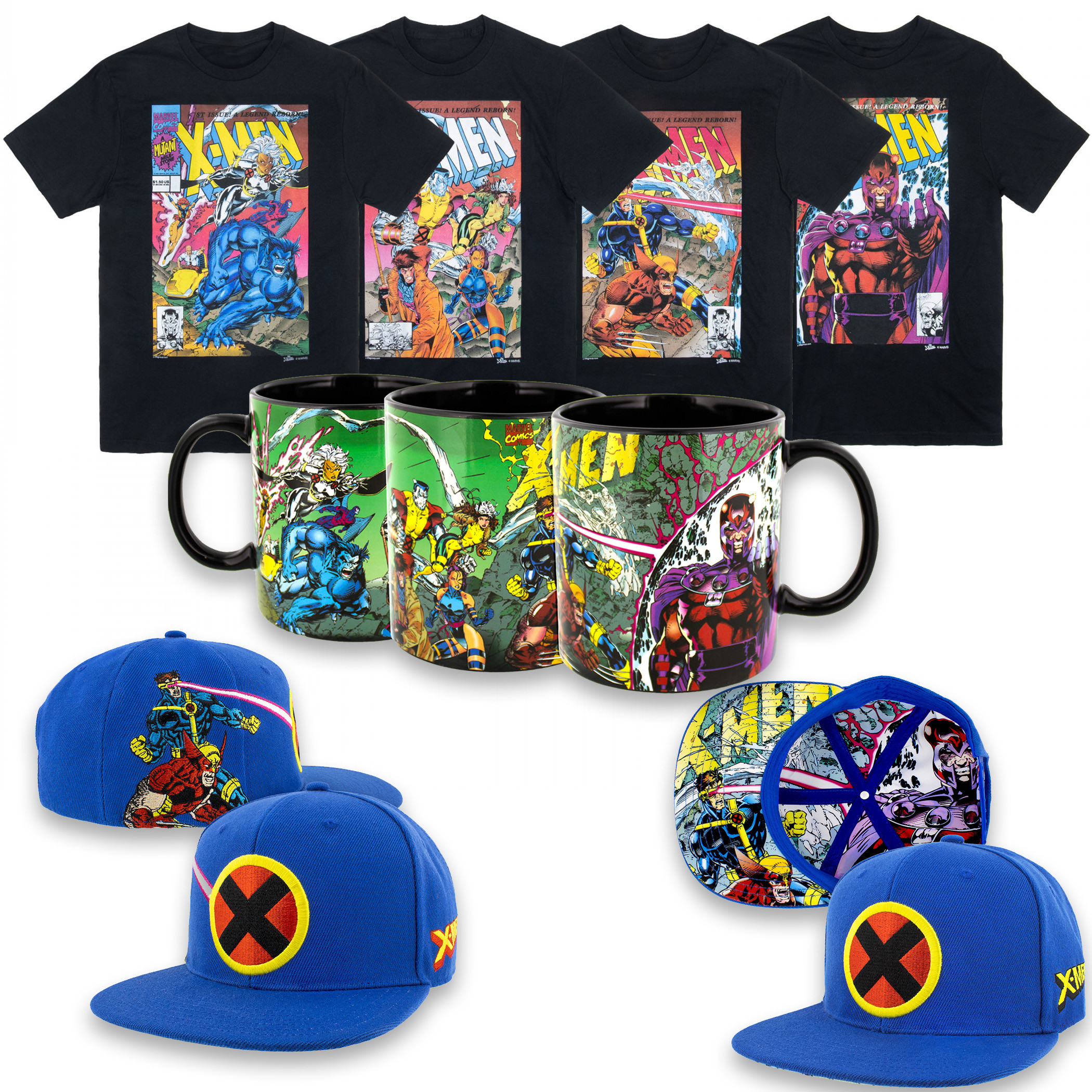 X-Men #1 Super Fan Bundle, Multi-Color