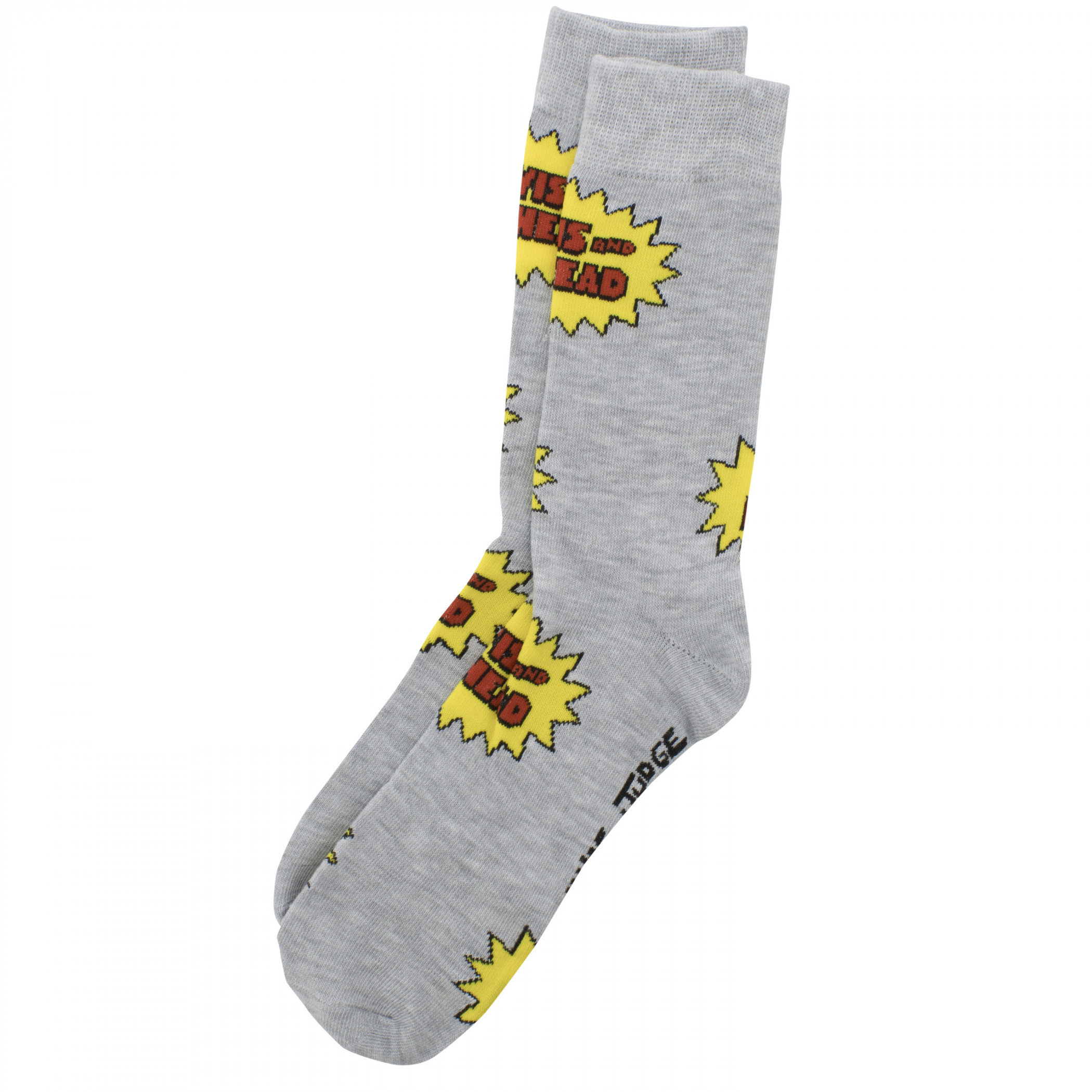 Beavis and Butt-Head Icons 3-Pack Crew Socks