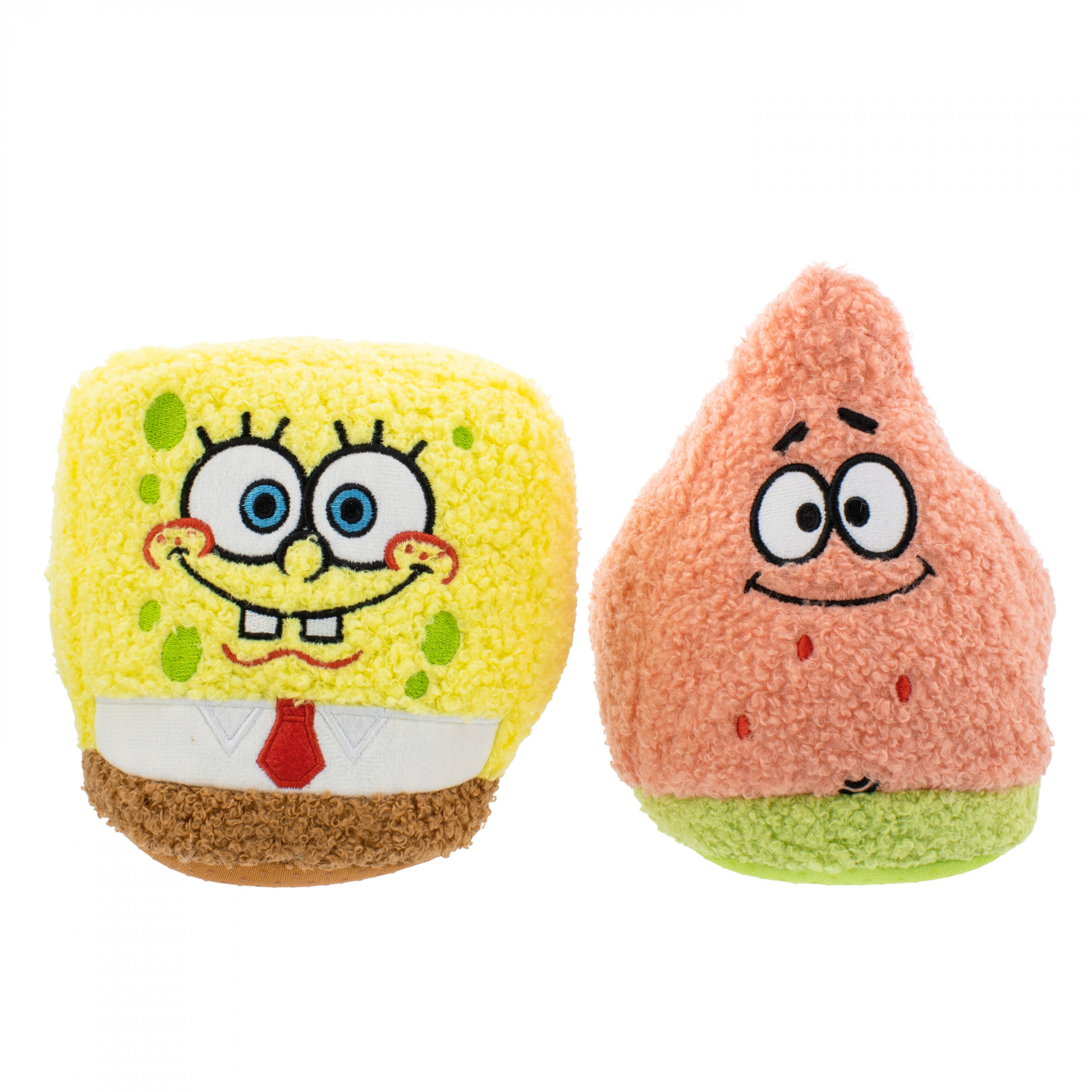 spongebob and patrick plush slipper