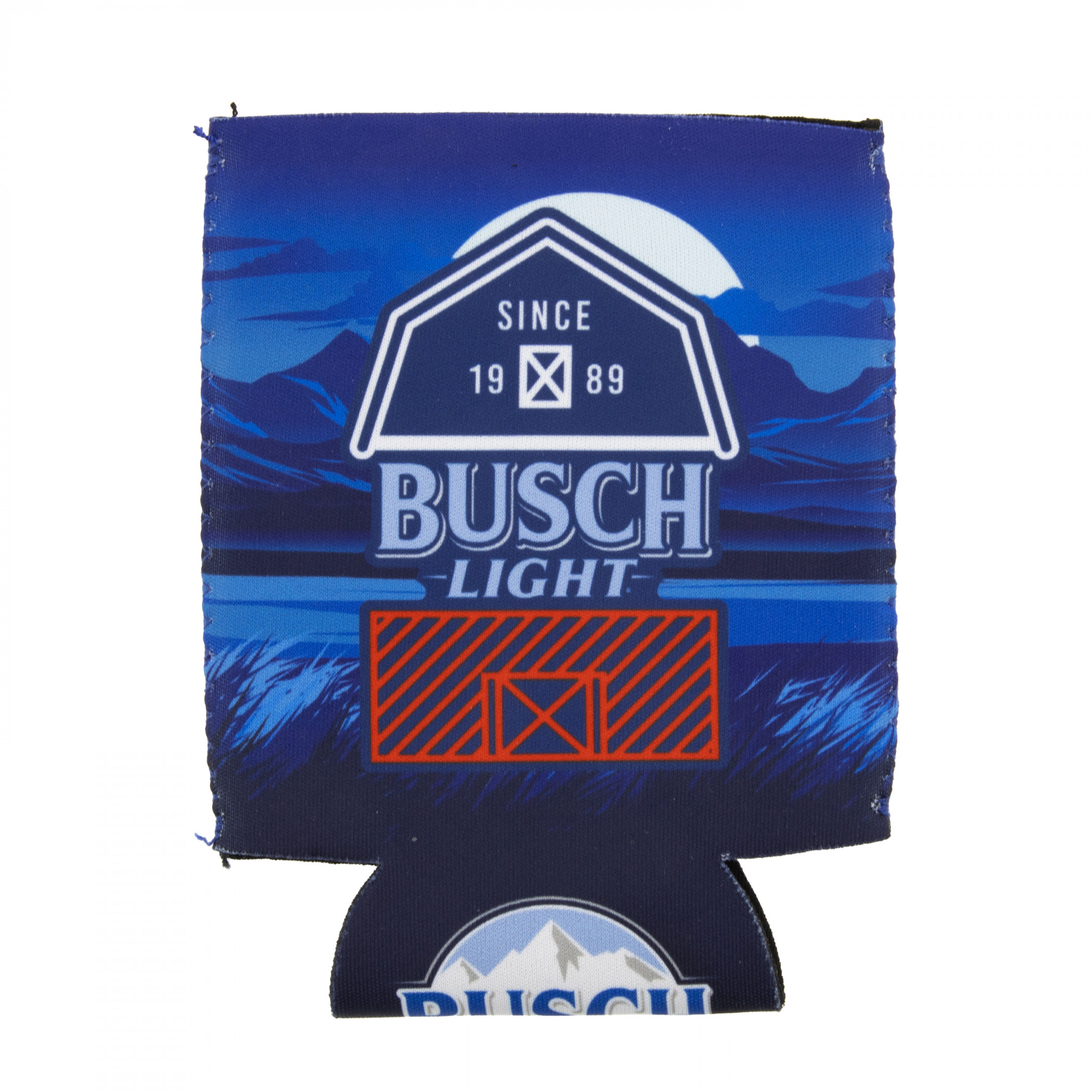 Busch Light Barn Door Can Cooler