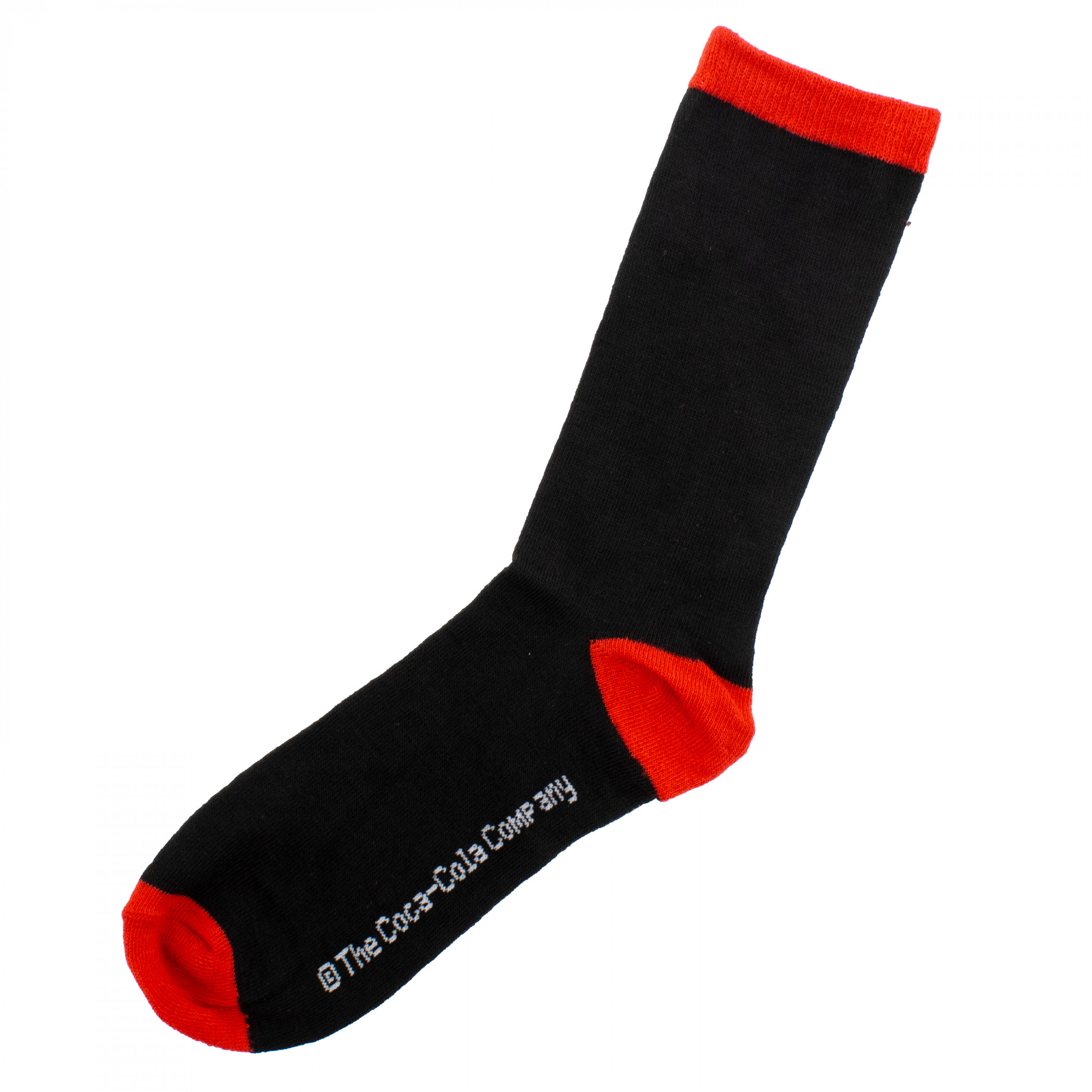 Coca-Cola Logo Adult Crew Socks 3-Pack