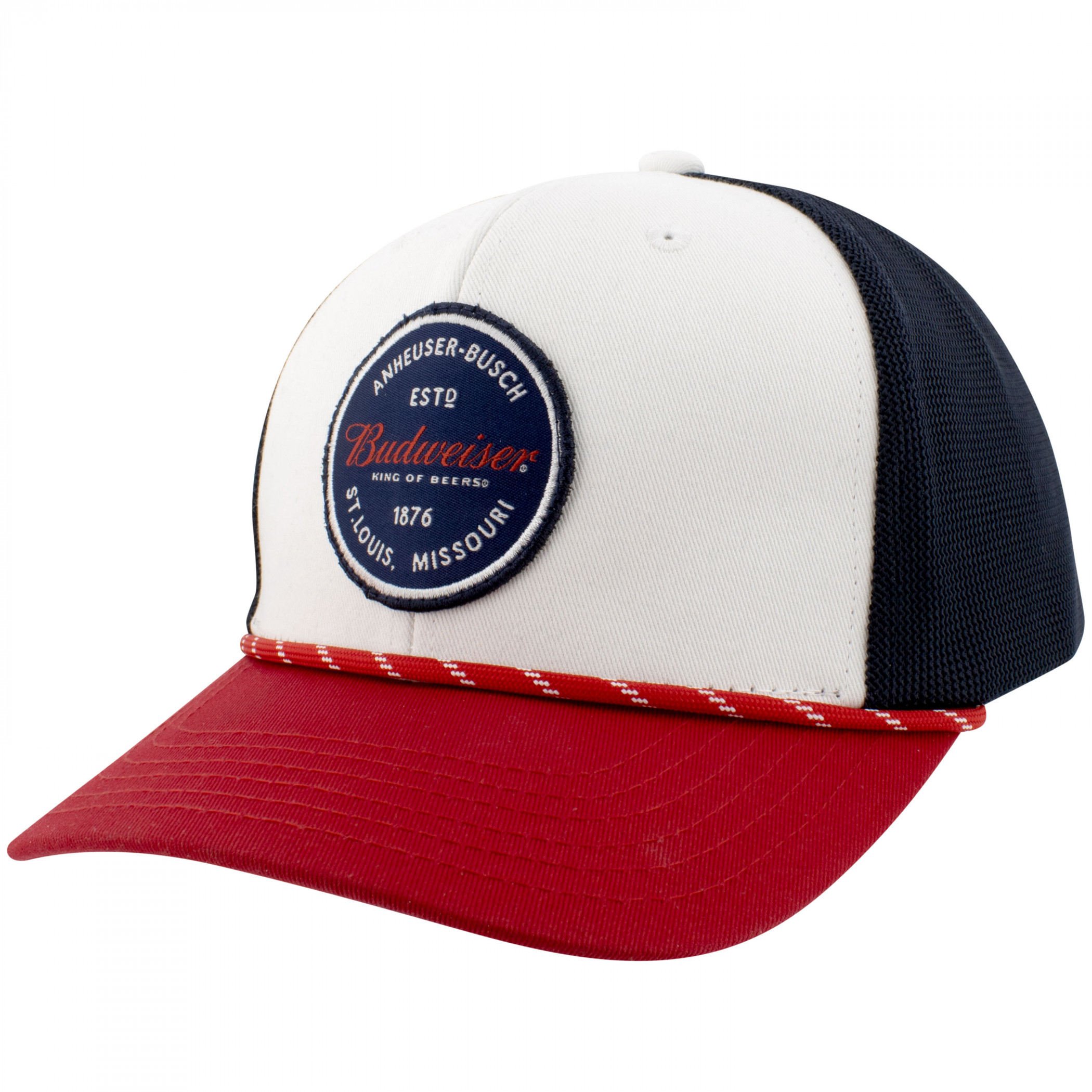 Budweiser 1876 Embroidered Twill Patch Hat