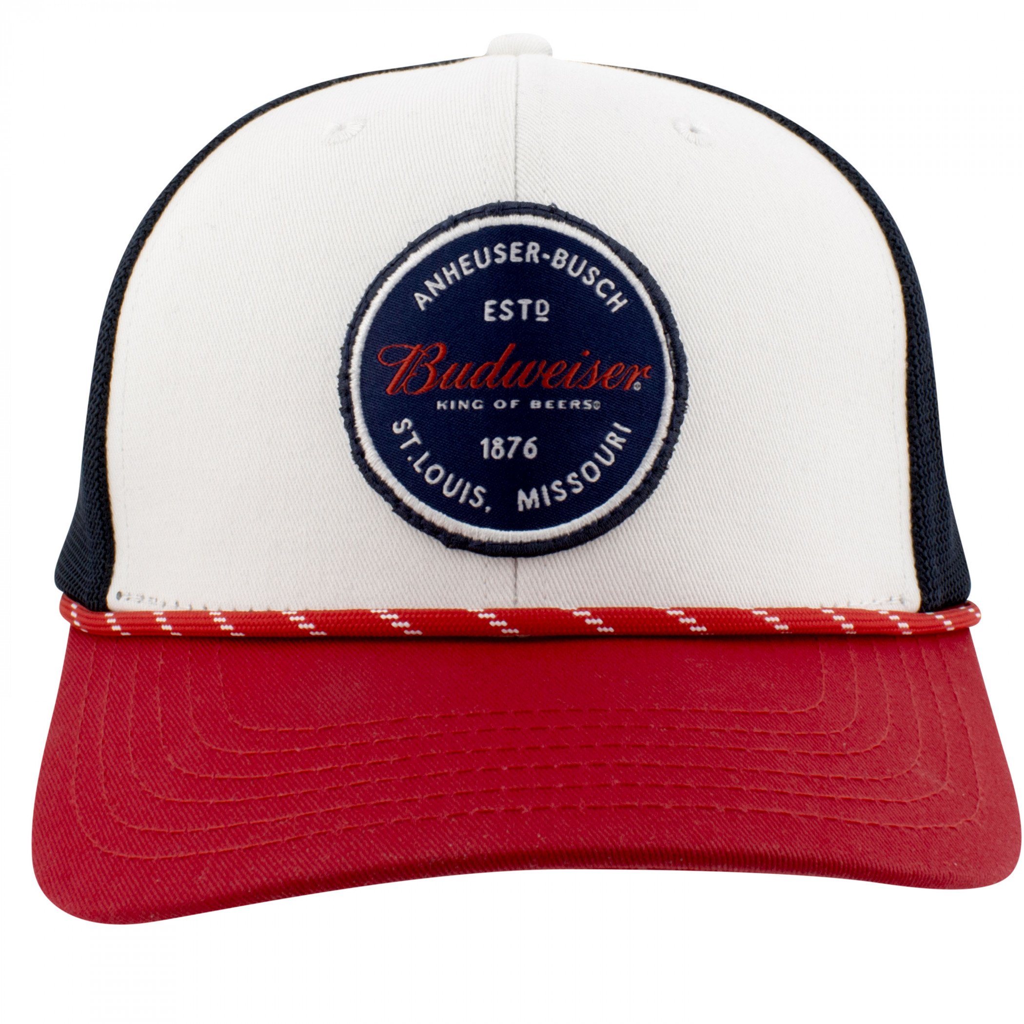 Budweiser 1876 Embroidered Twill Patch Hat