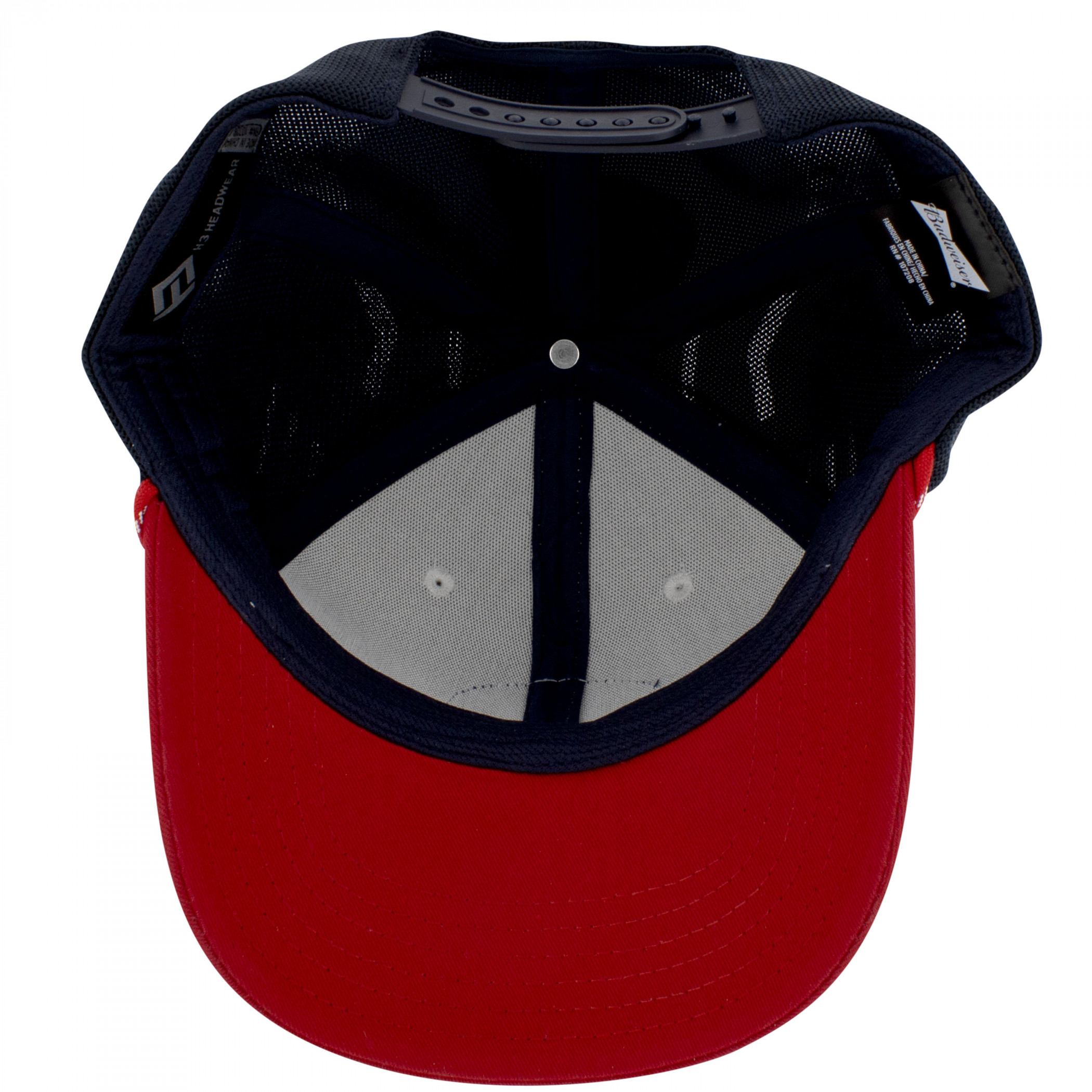 Budweiser 1876 Embroidered Twill Patch Hat