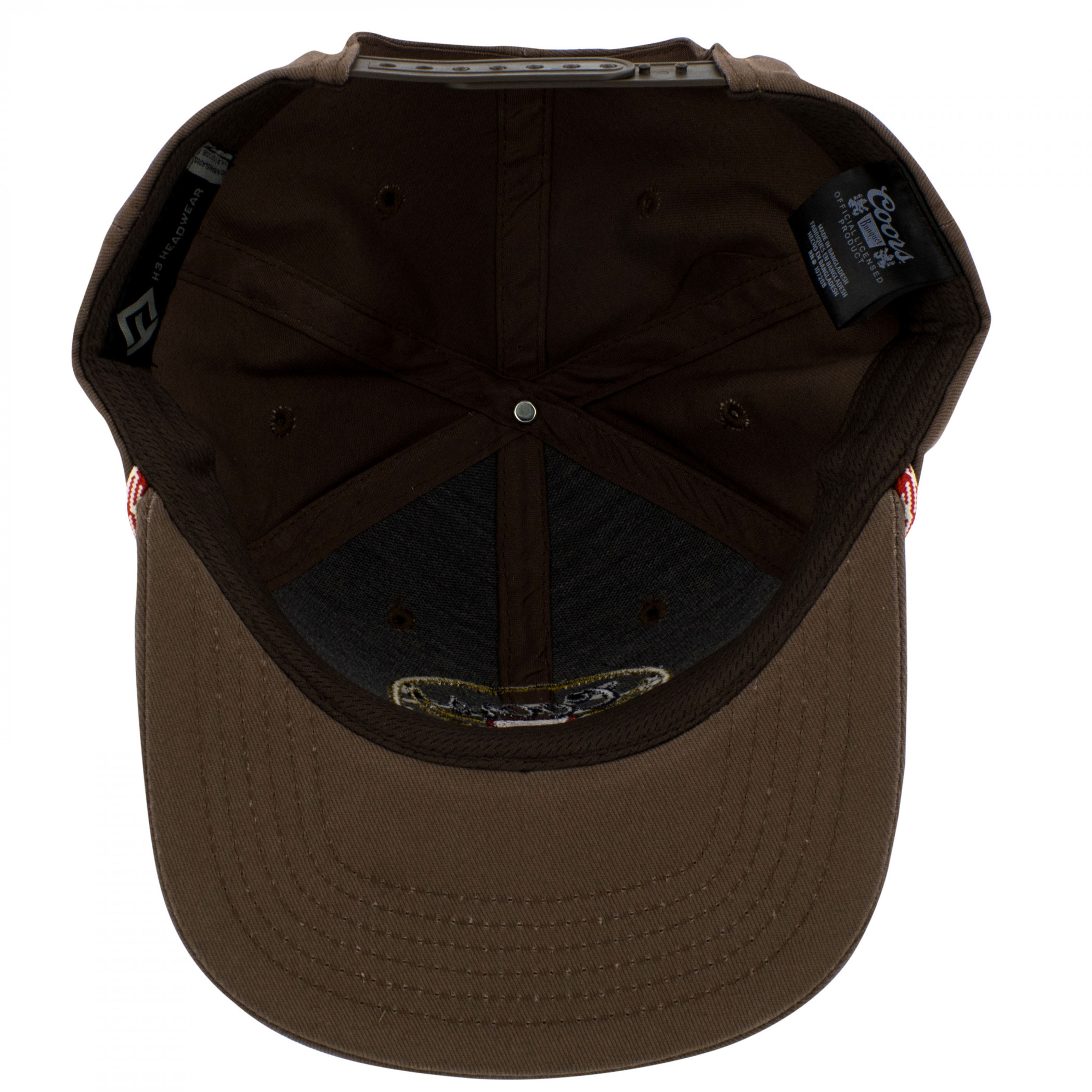 Coors Banquet Rodeo Embroidered Felt Patch Hat