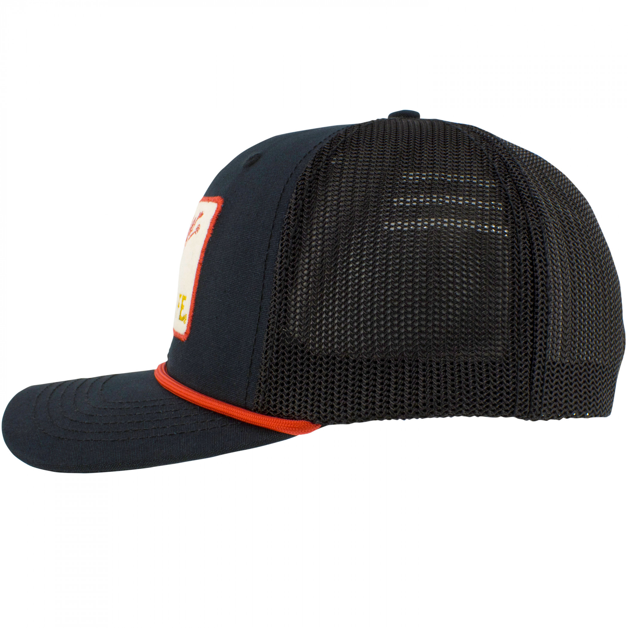 Miller High Life Canvas Embroidered Felt Patch Hat