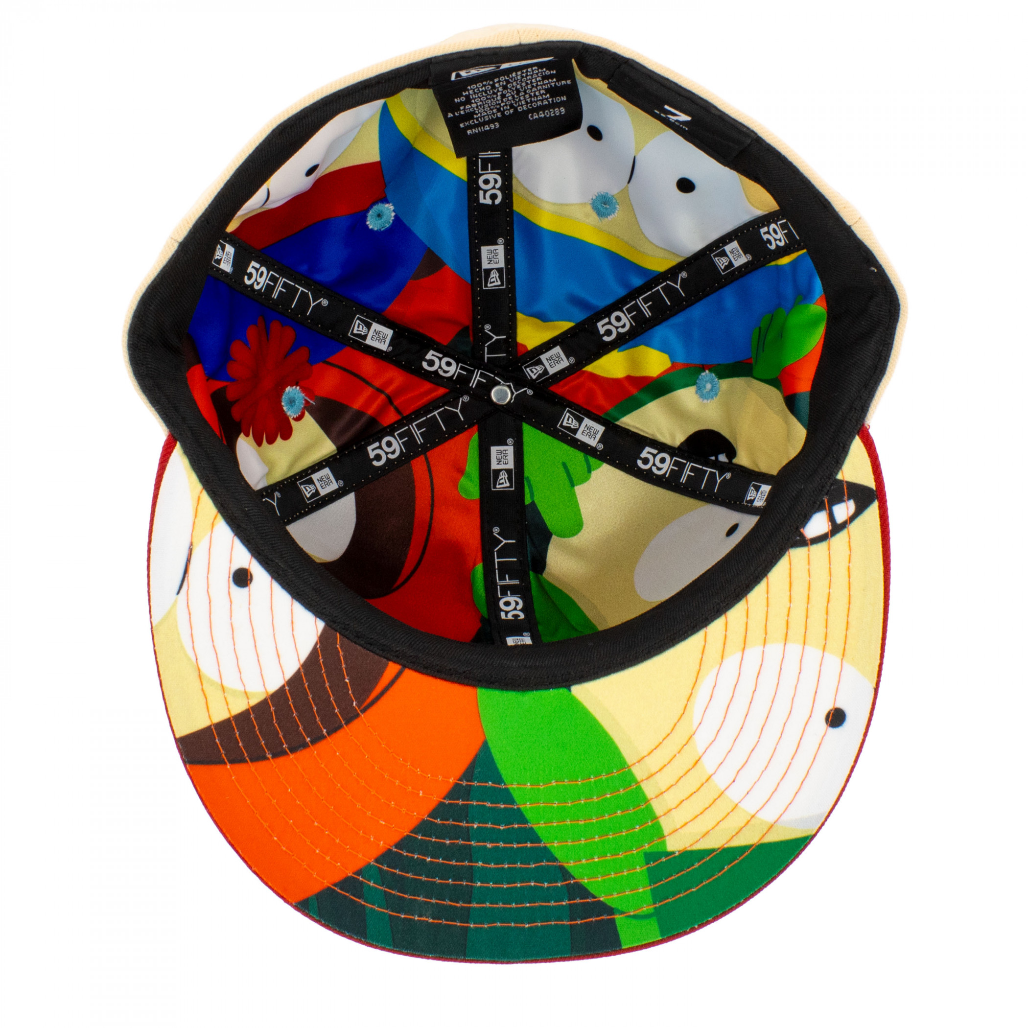 Gorra ajustada South Park Cartman New Era 59Fifty multicolor - Imagen 12 de 60