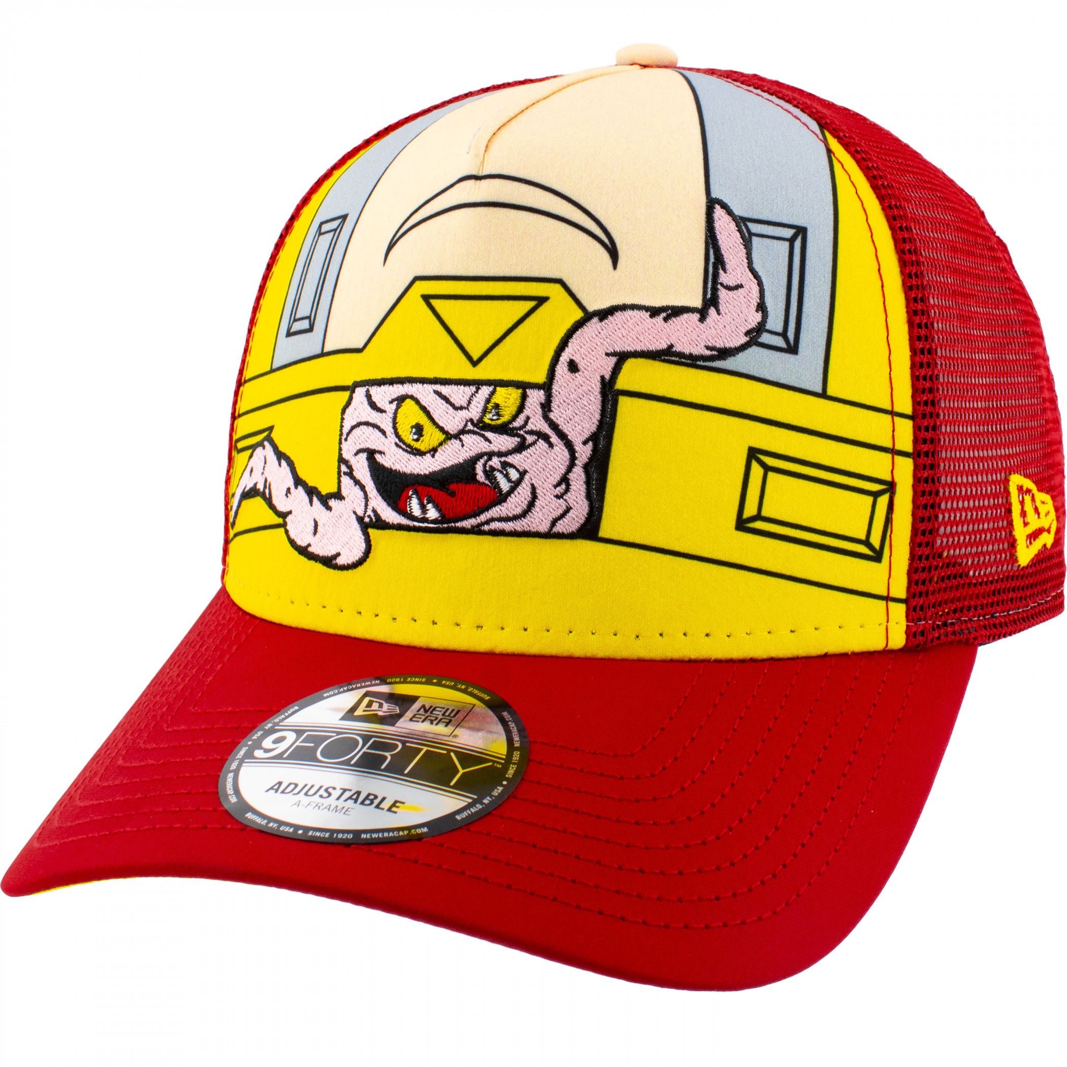 Teenage Mutant Ninja Turtles Krang Character Armor New Era 9Forty Adjustable Hat, Multi-Color