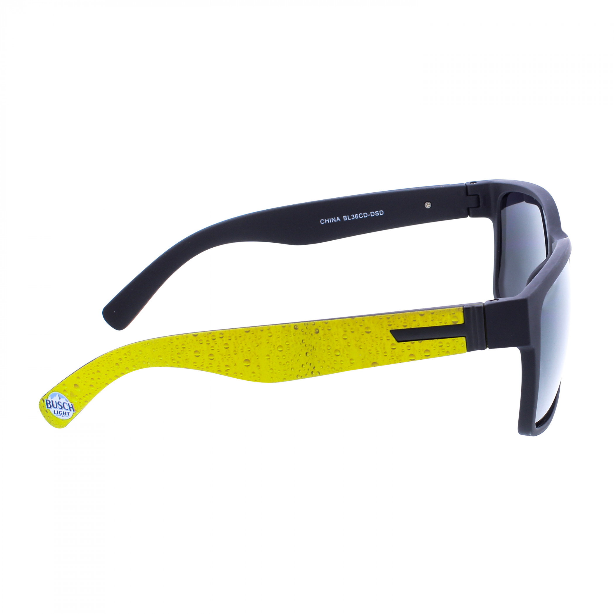 Busch Light Corn Yellow Sunglasses