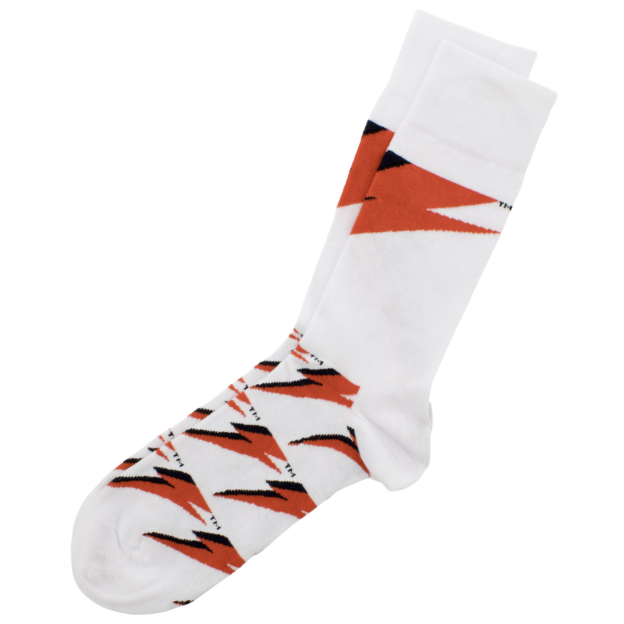 David Bowie Flash Ankle Socks