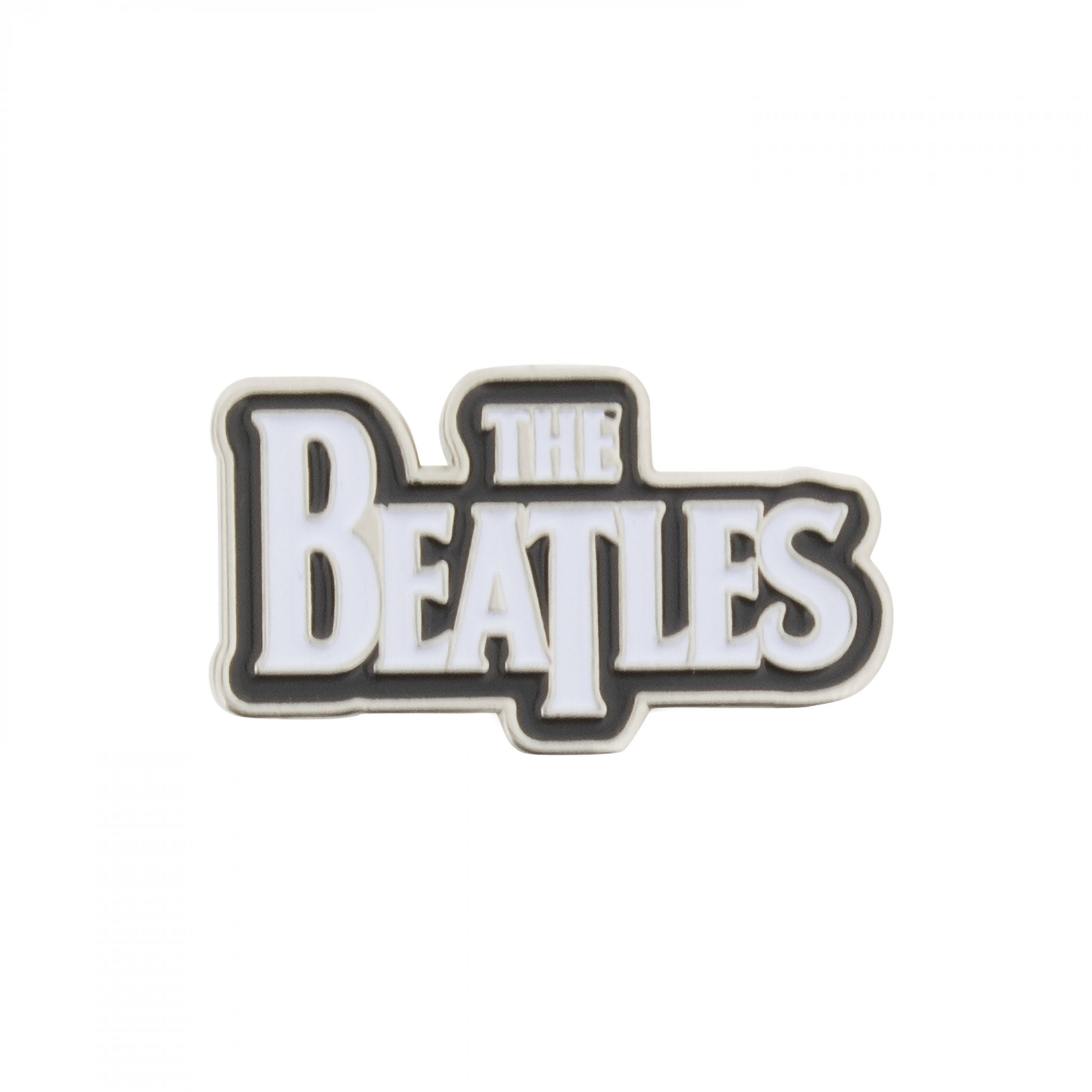 The Beatles Classic Logo Enamel Pin