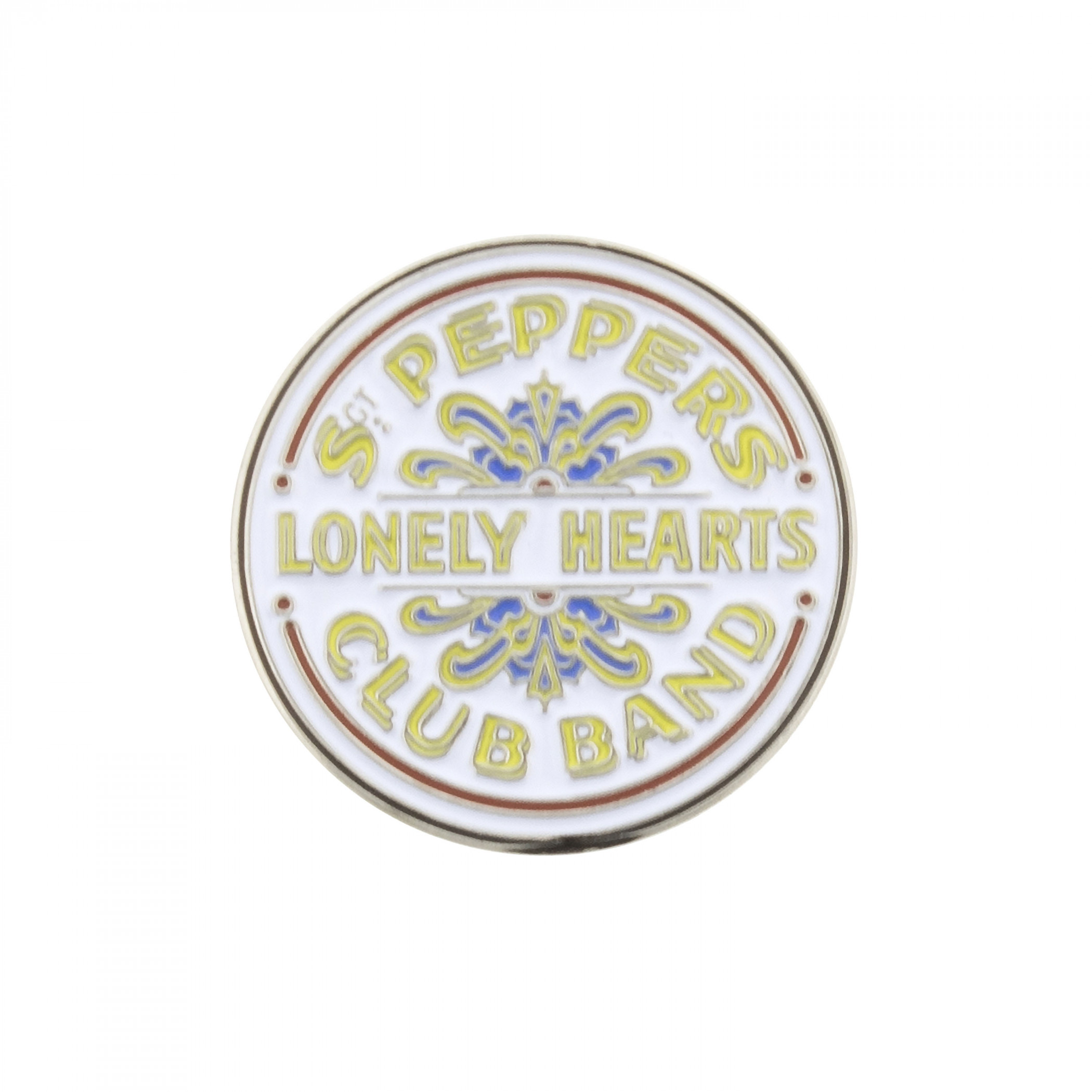 The Beatles Sgt. Pepper Enamel Pin