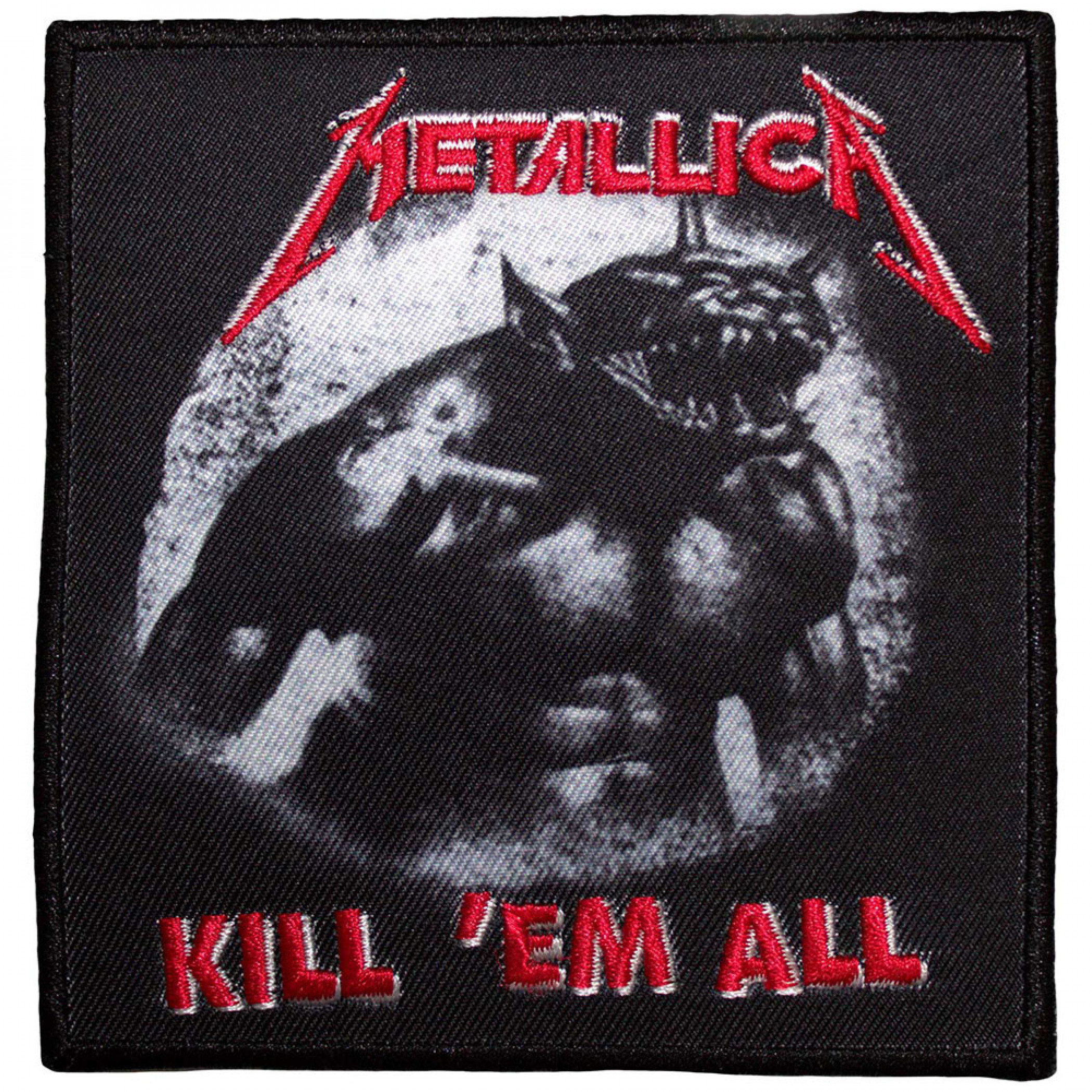 Metallica Kill 'Em All Patch