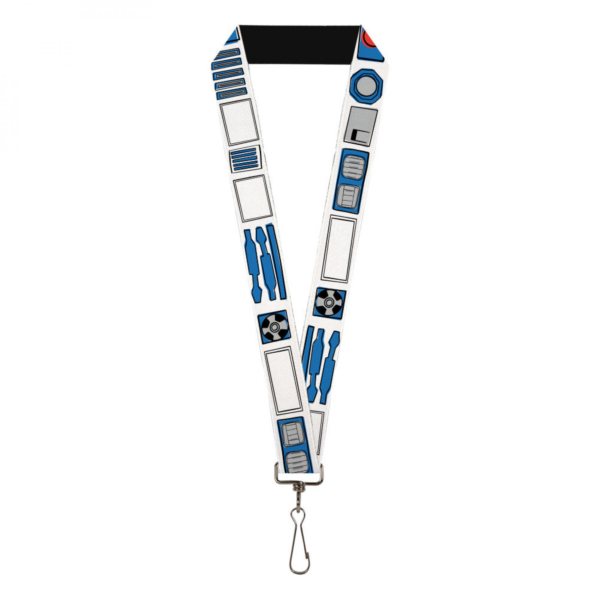 Star Wars R2-D2 Parts Lanyard, Multi-Color
