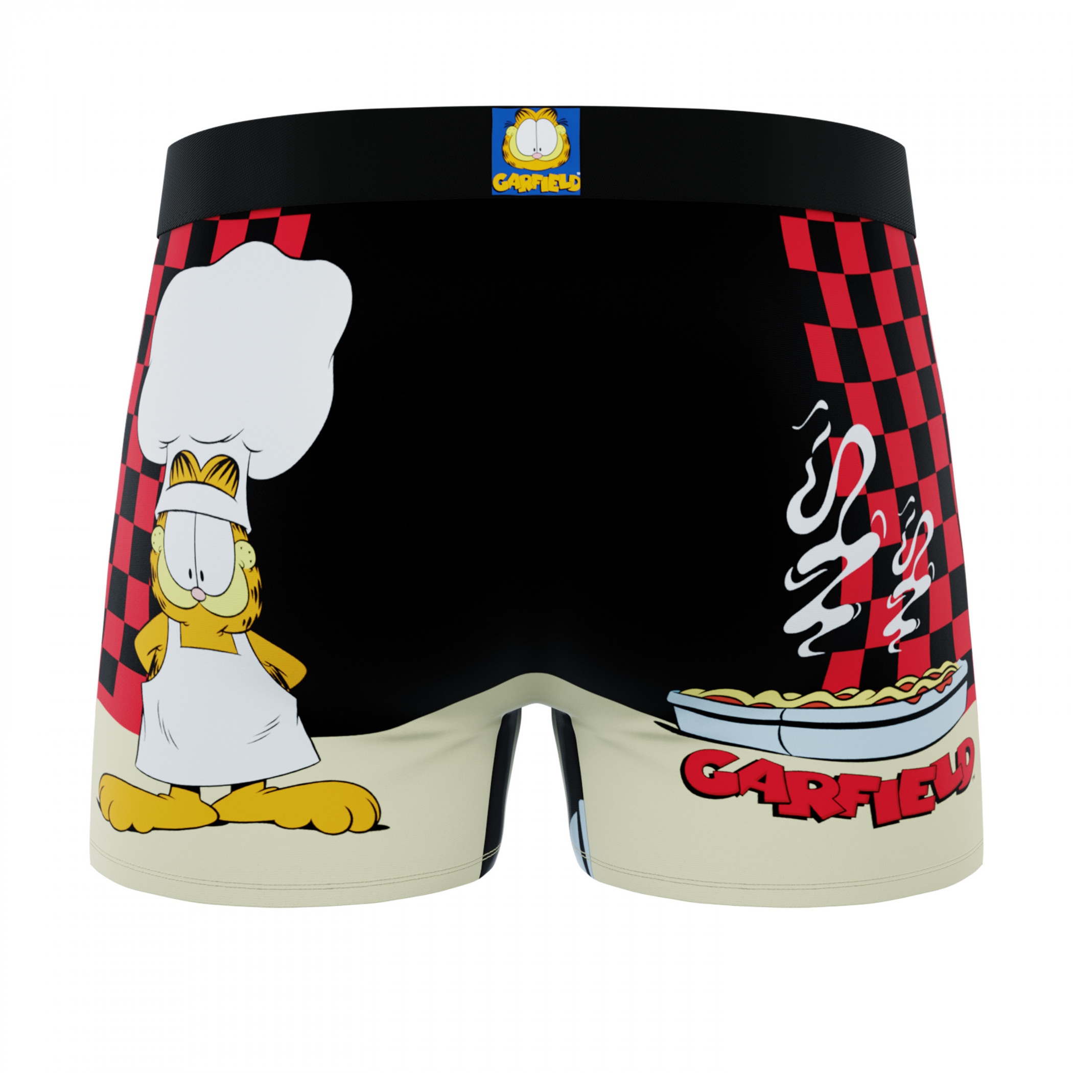 Garfield Lasagna Men's Boxer Briefs and Socks Set Multi-Color