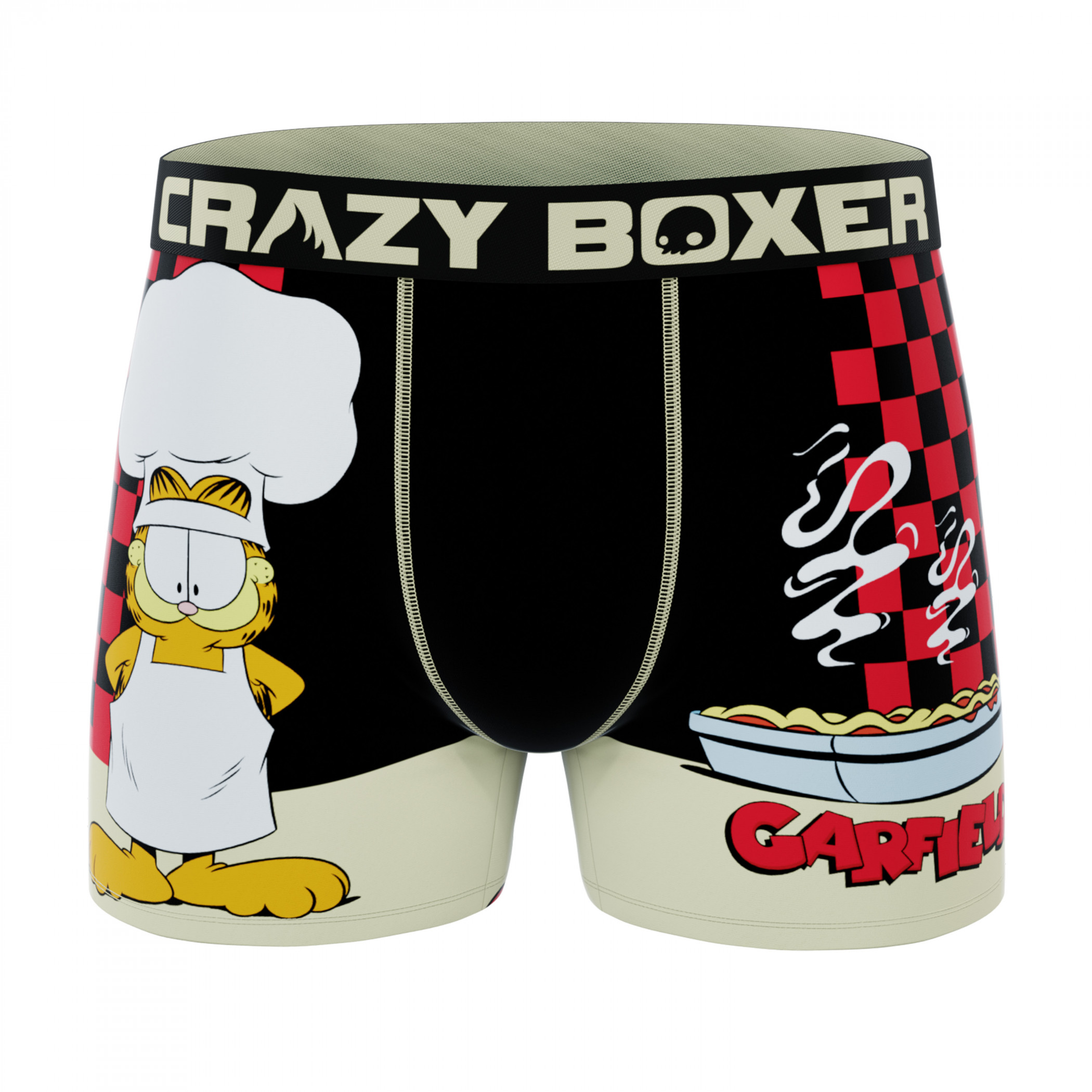 Garfield Lasagna Men's Boxer Briefs and Socks Set Multi-Color