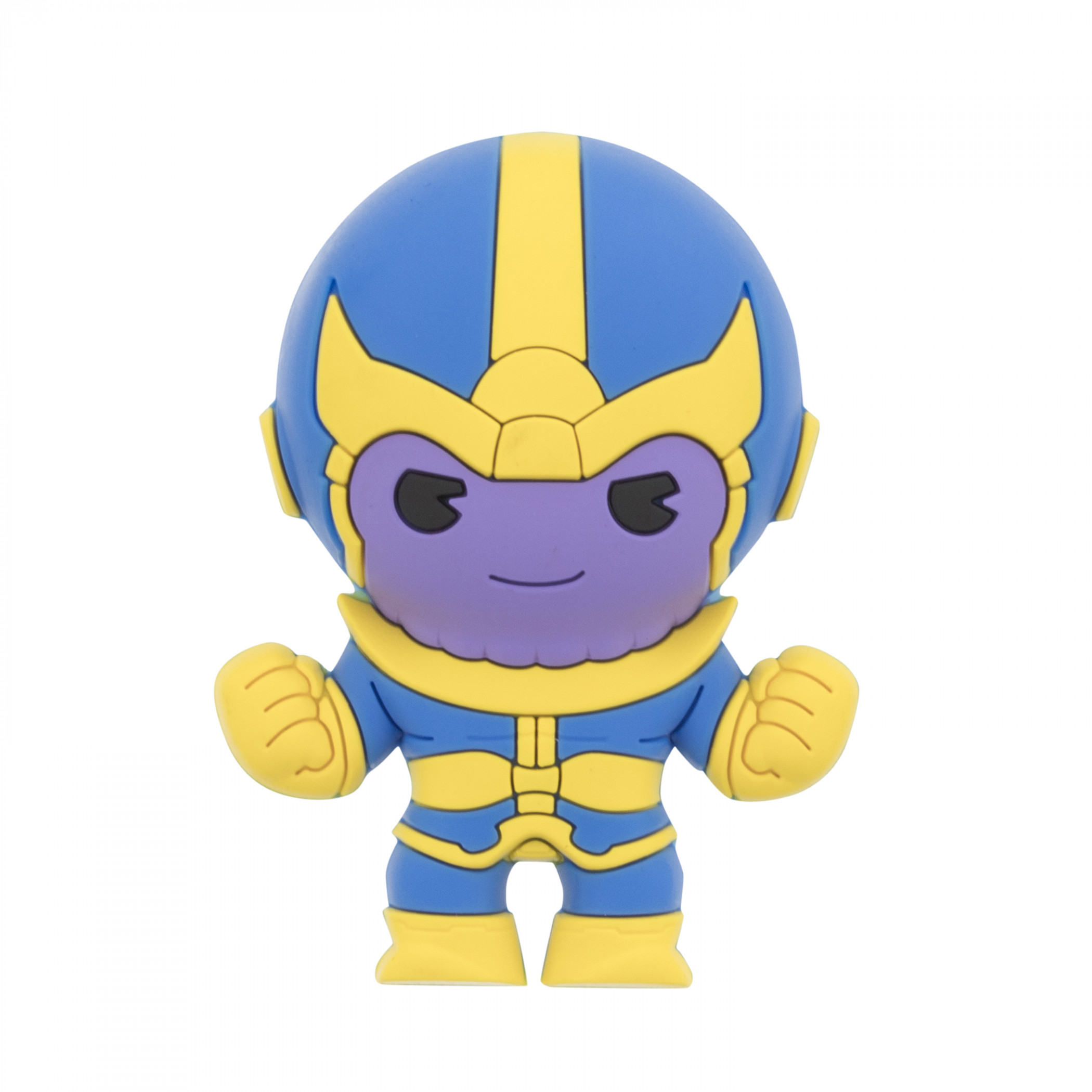 Thanos 3D Foam Magnet, Multi-Color