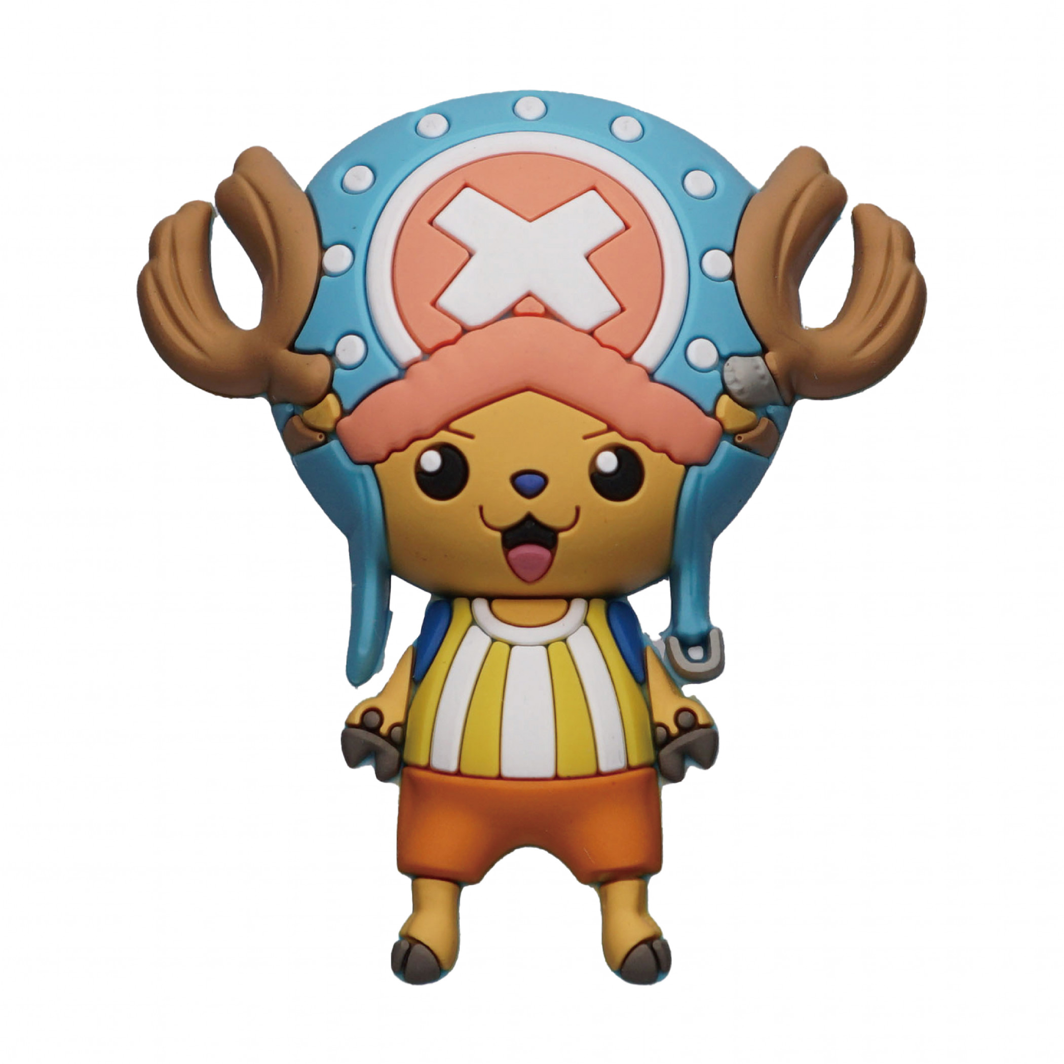 One Piece Chopper 3D Foam Magnet, Multi-Color
