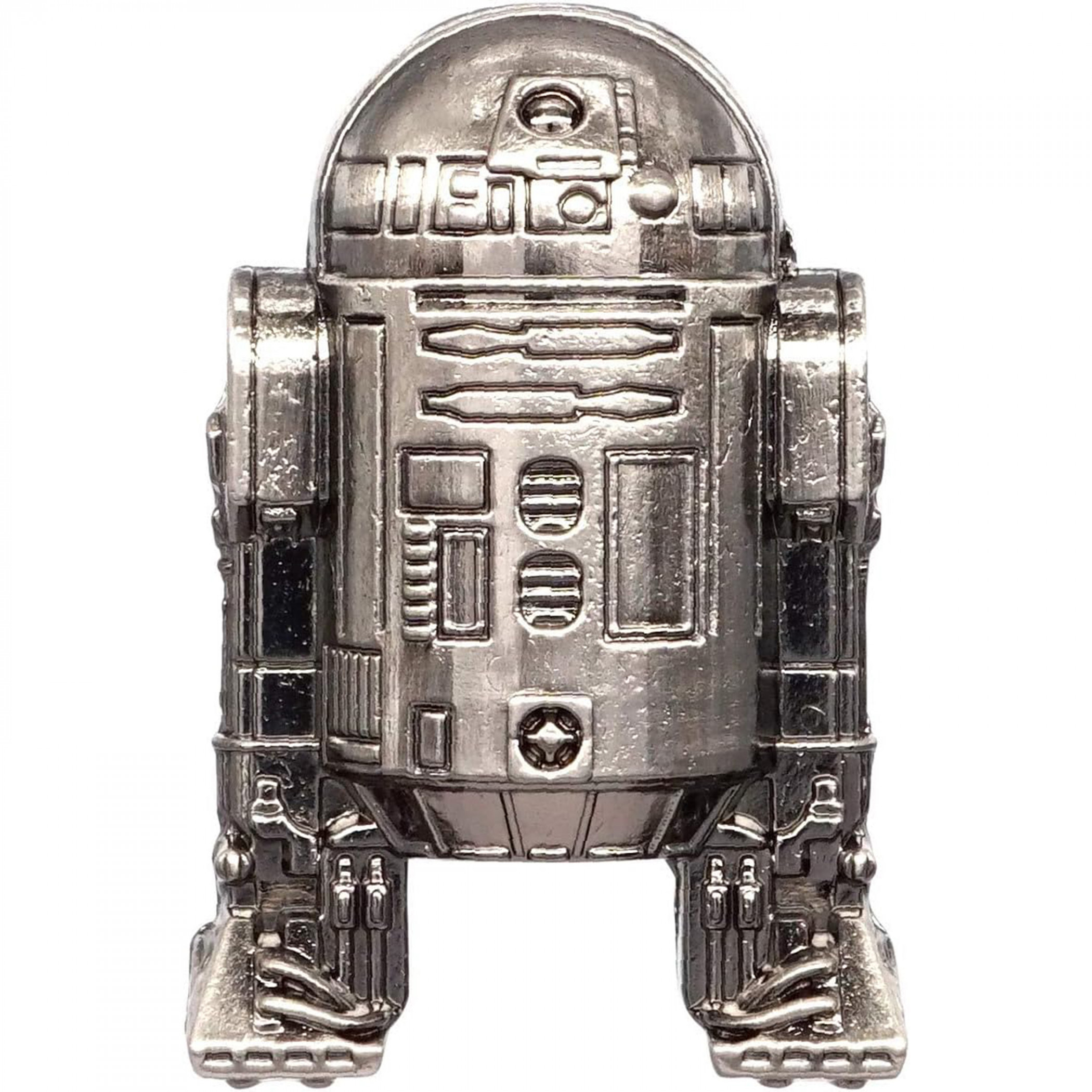 Star Wars R2-D2 Pewter Lapel Pin, Multi-Color