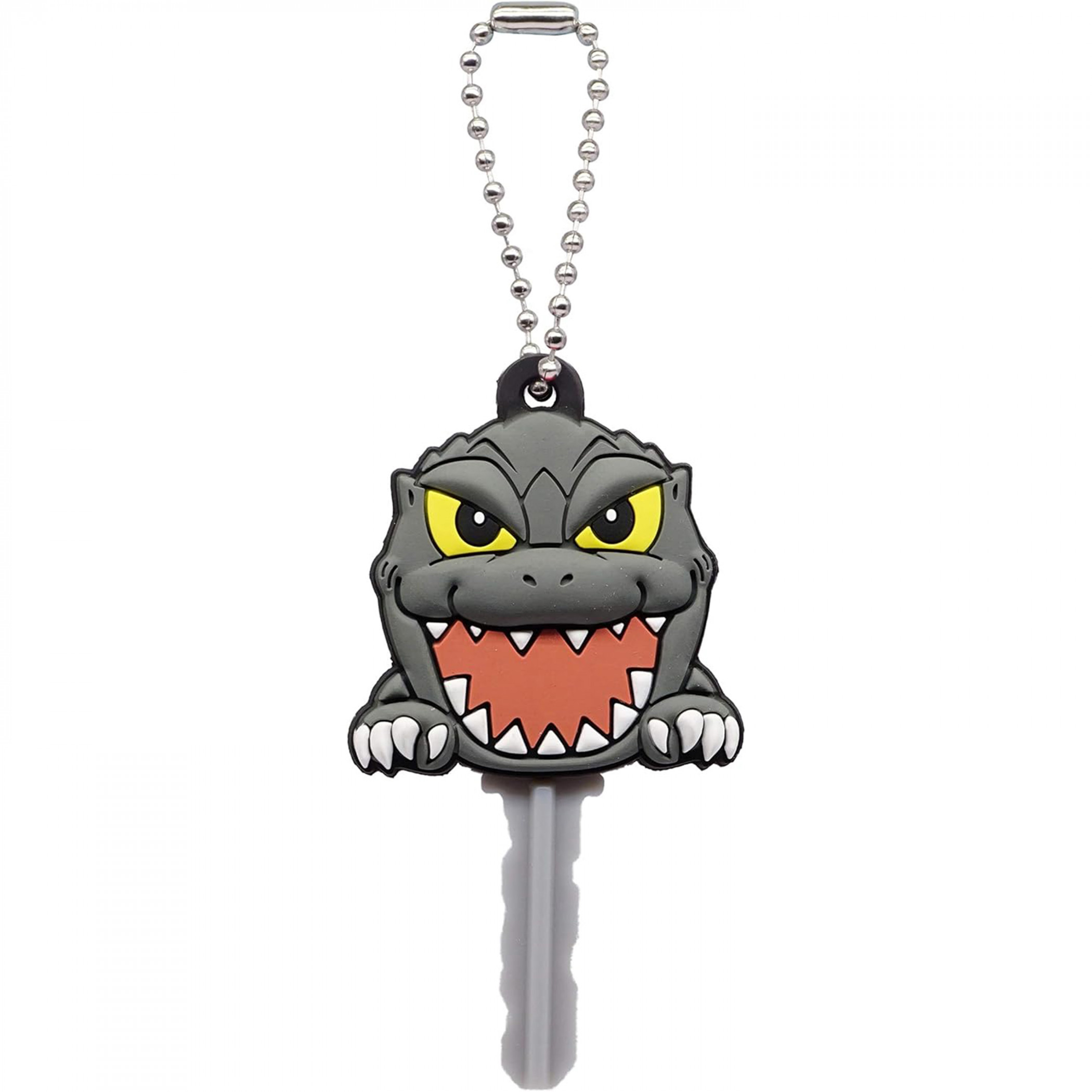 Godzilla Soft Touch Key Holder, Green