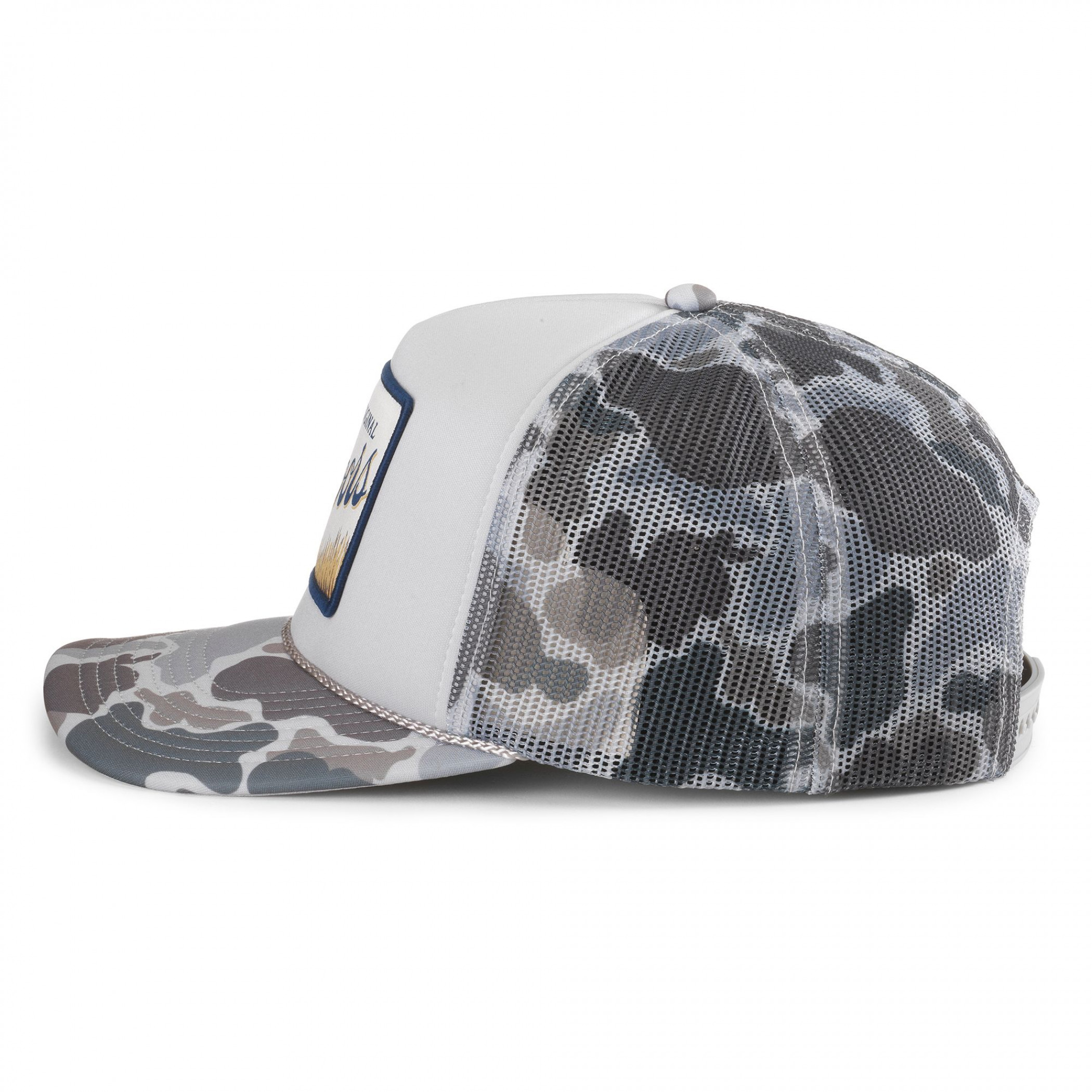 Coors Banquet Original Grey Camo Mallard Adjustable Hat