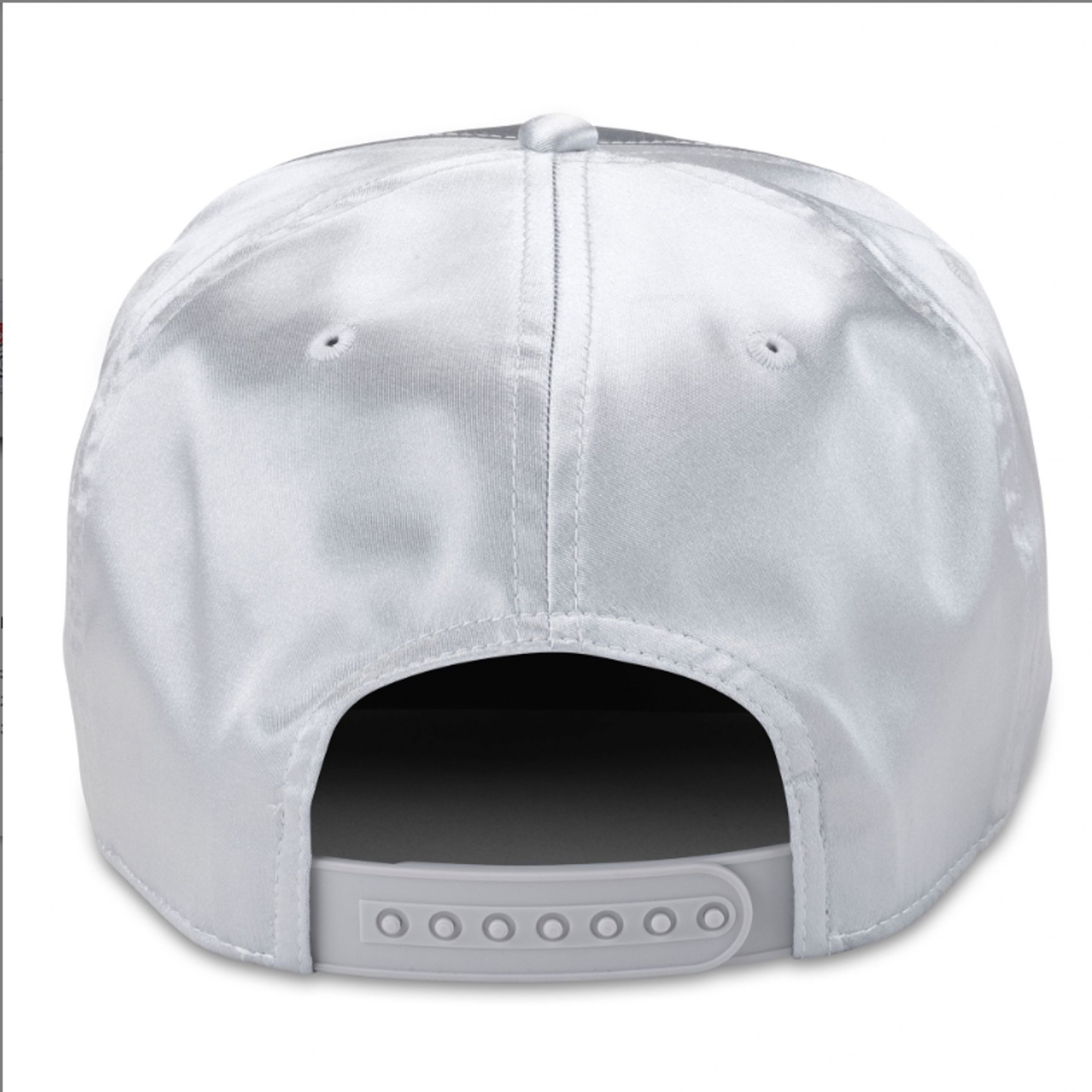 Coors Light Logo Silver Blazer Adjustable Hat