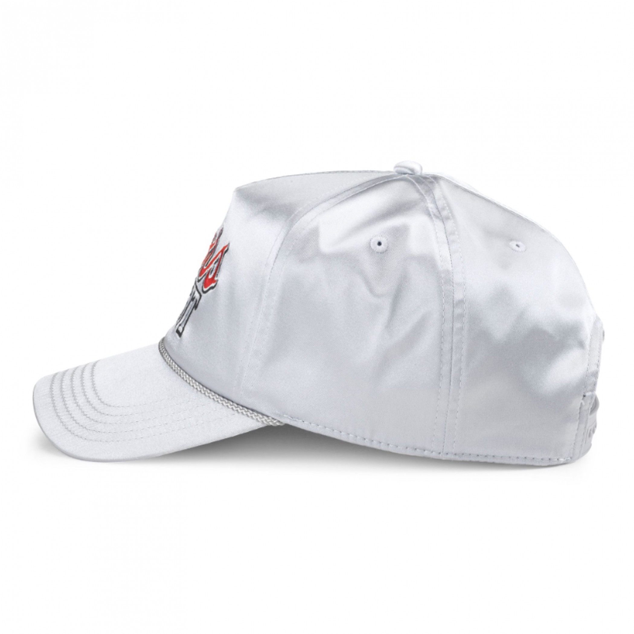 Coors Light Logo Silver Blazer Adjustable Hat