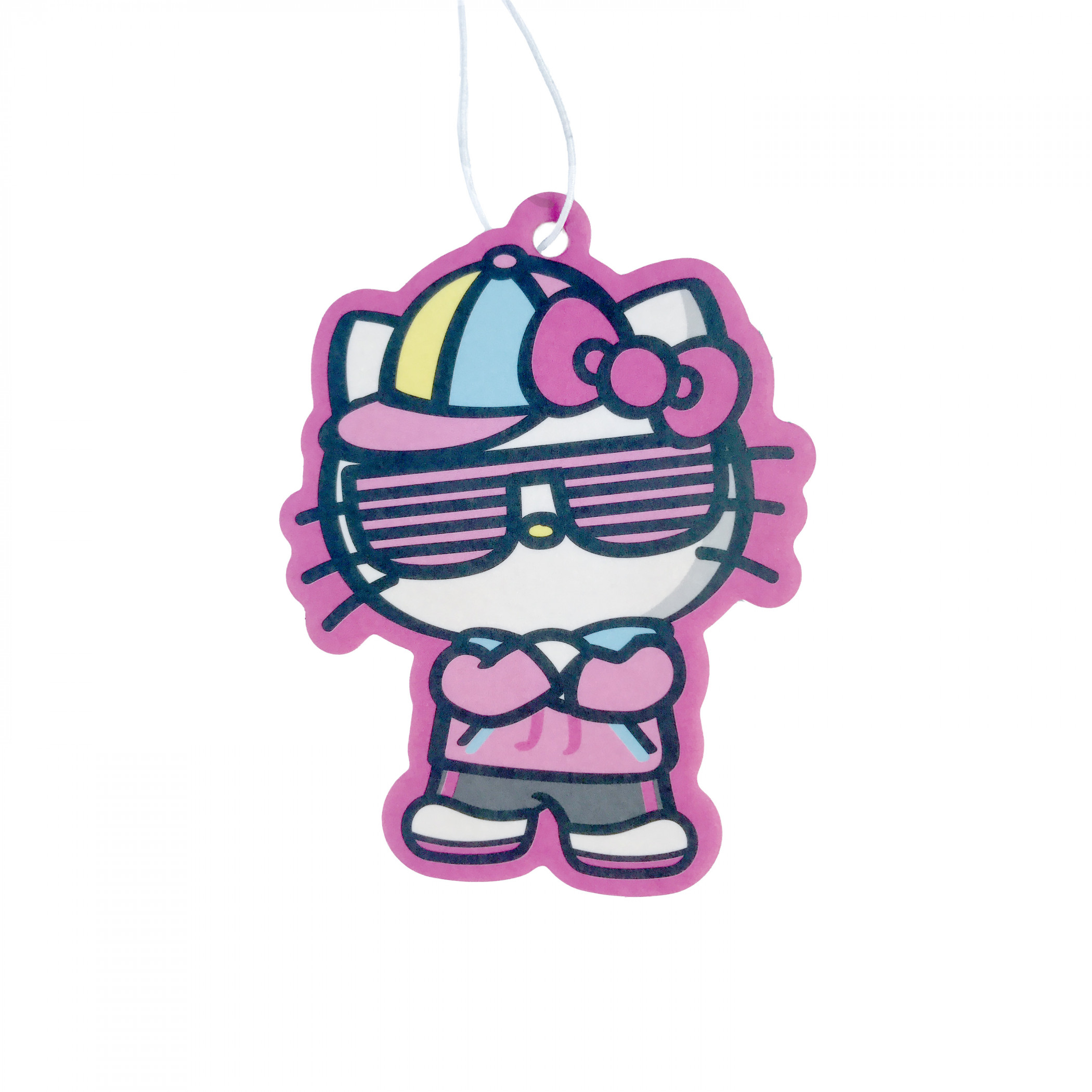 Hello Kitty Cool Kid Air Freshener 3-Pack, Multi-Color