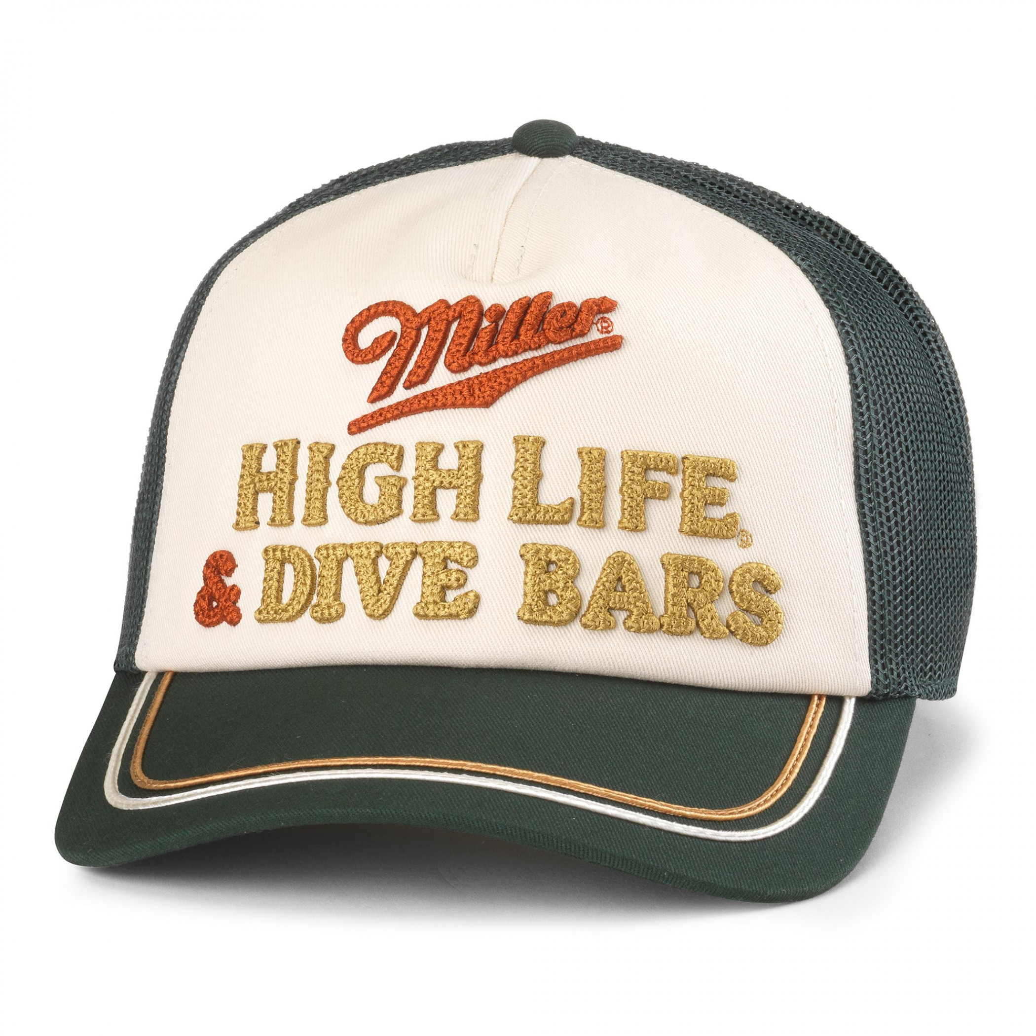 Miller High Life & Dive Bars Radler Adjustable Hat