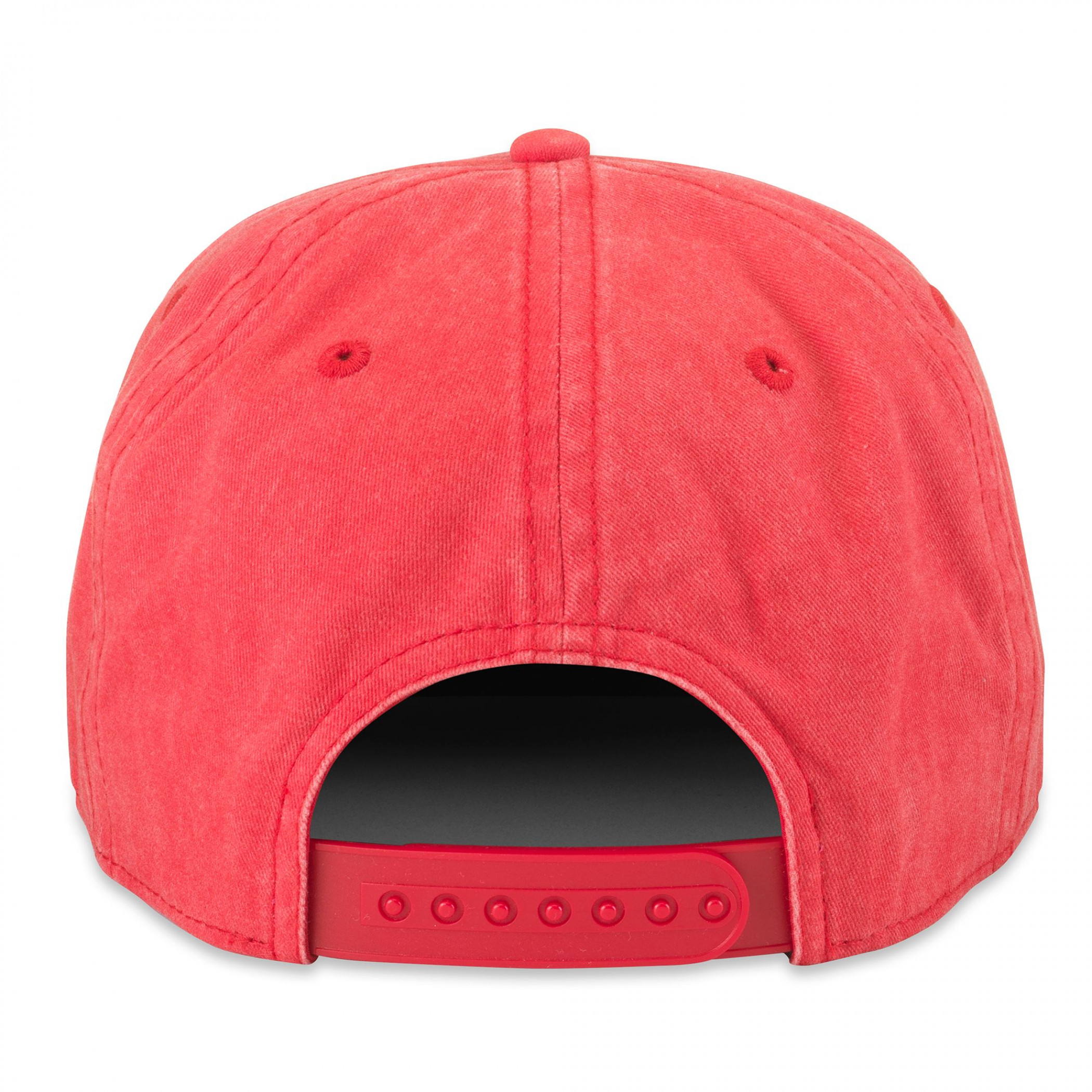 Coca-Cola Classic Red Walker Adjustable Hat