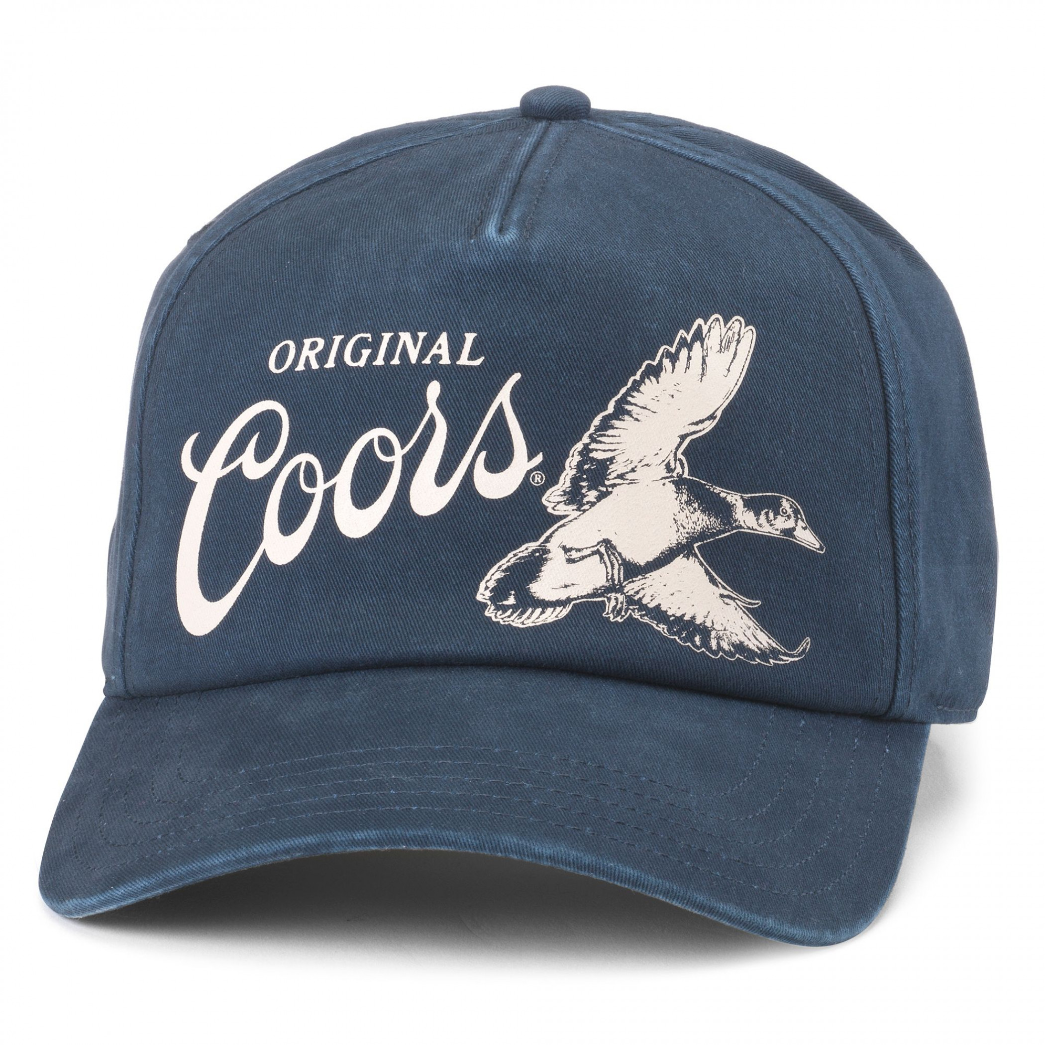 Coors Original Mallard Navy Walker Adjustable Hat