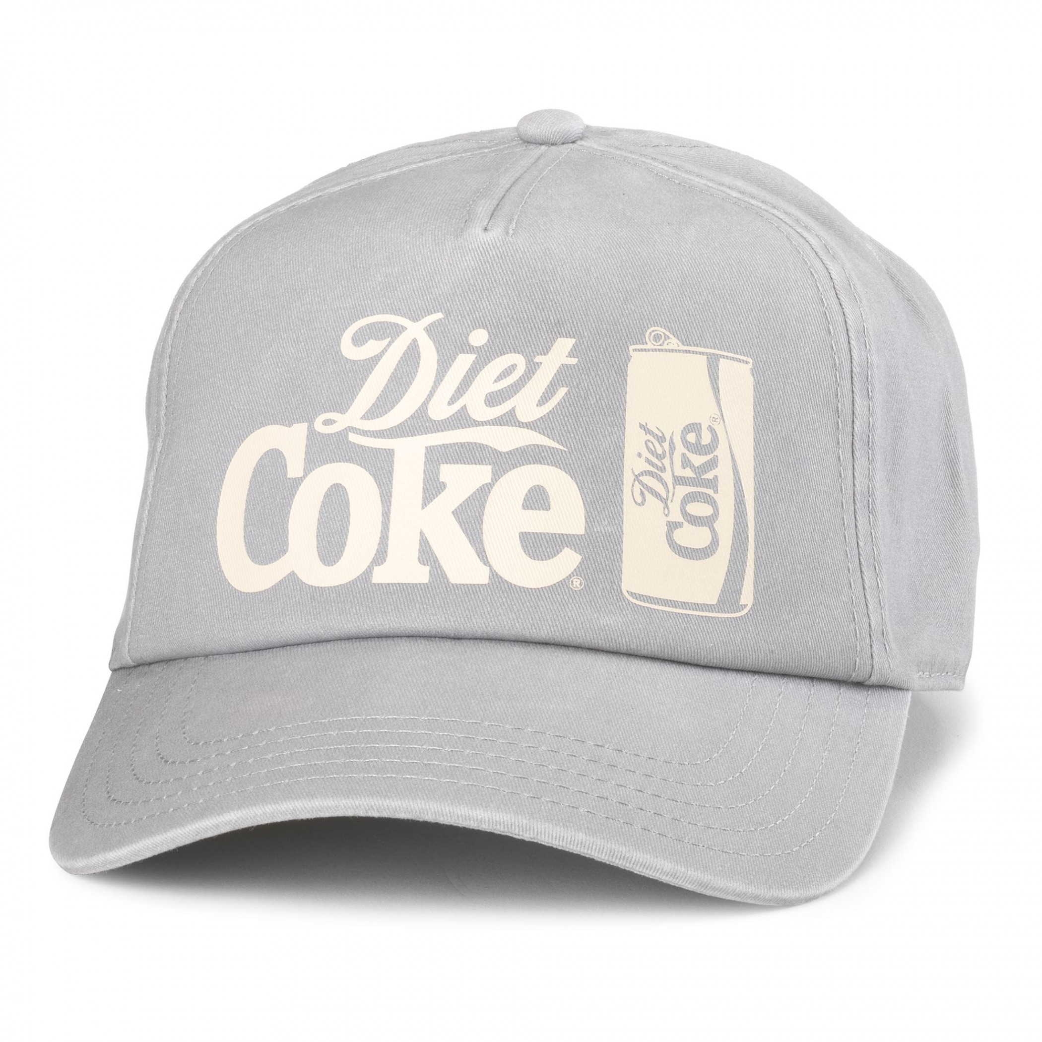 Diet Coke Grey Walker Adjustable Hat